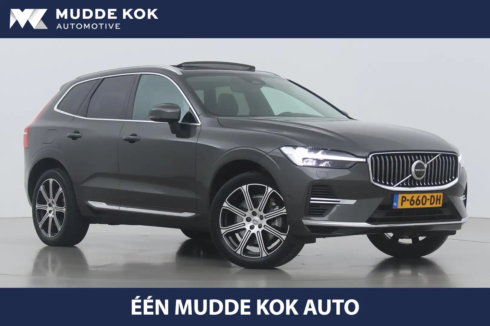 Volvo XC60 T8 Plug-in hybrid Inscription | Long Range | ACC | Grijs - 1
