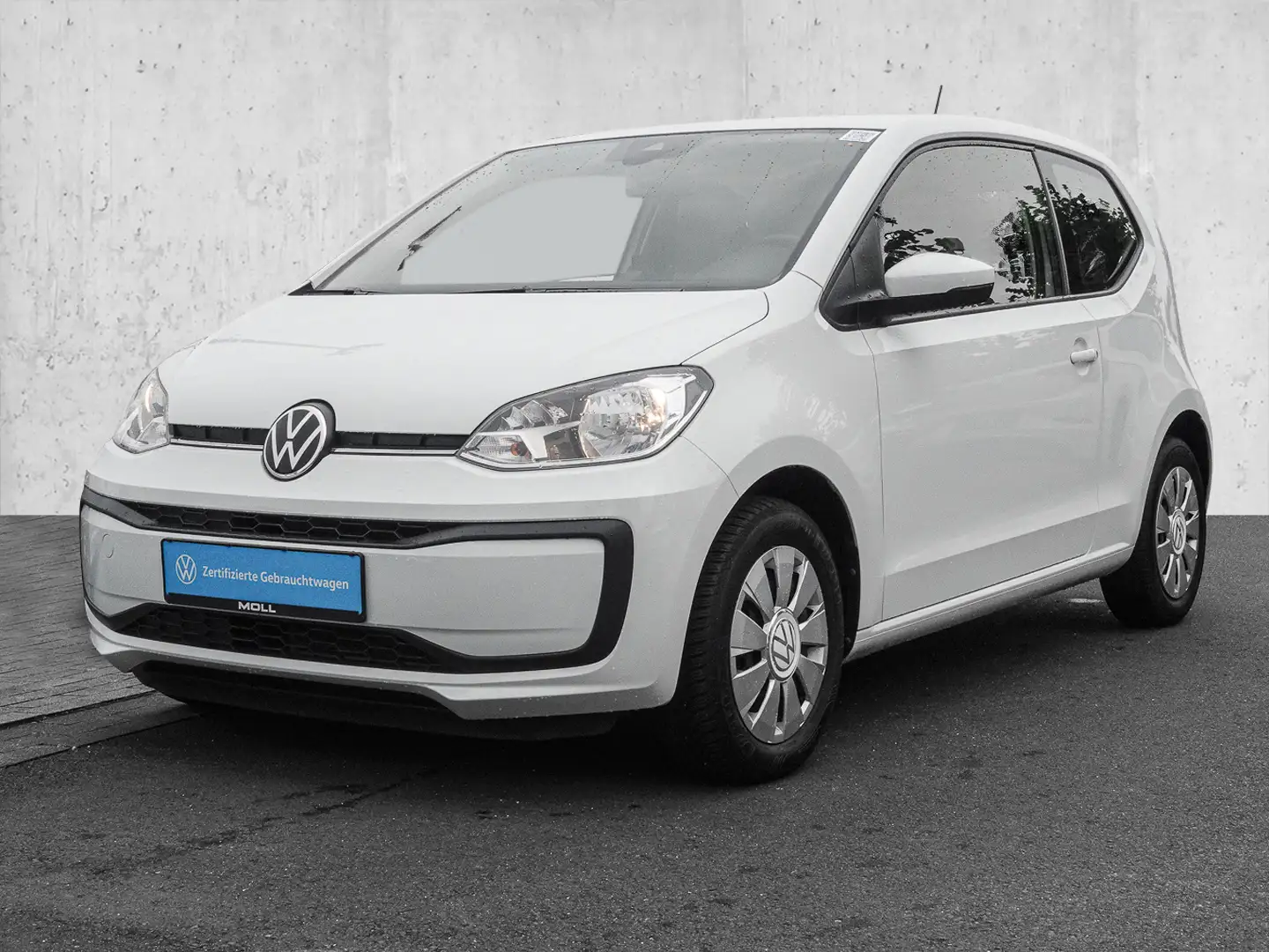 Volkswagen up! 1.0 Basis KAM PDC Weiß - 2