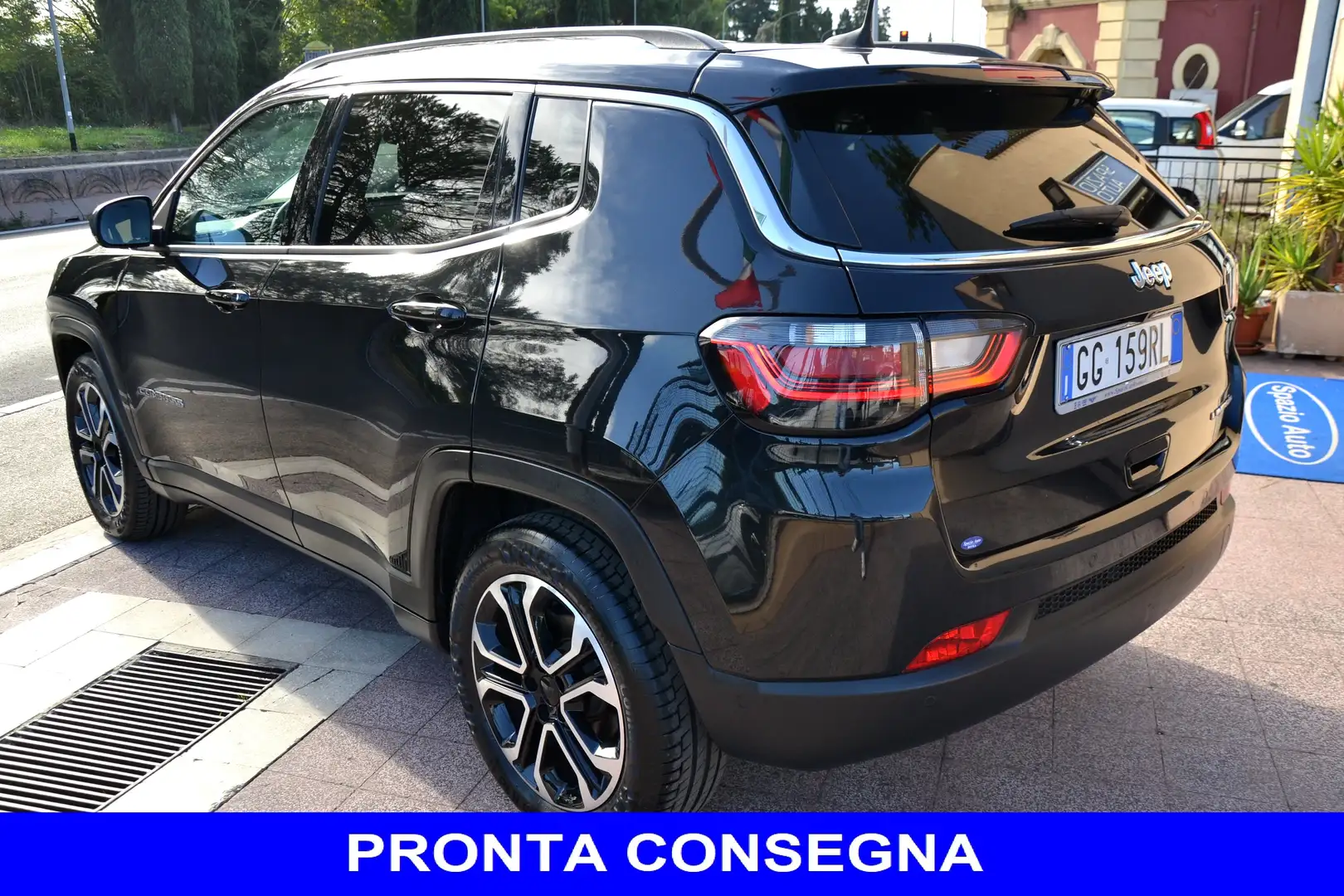 Jeep Compass 1.3 T4 130CV LIMITED **KM20000**PREZZO VERO** Negro - 2