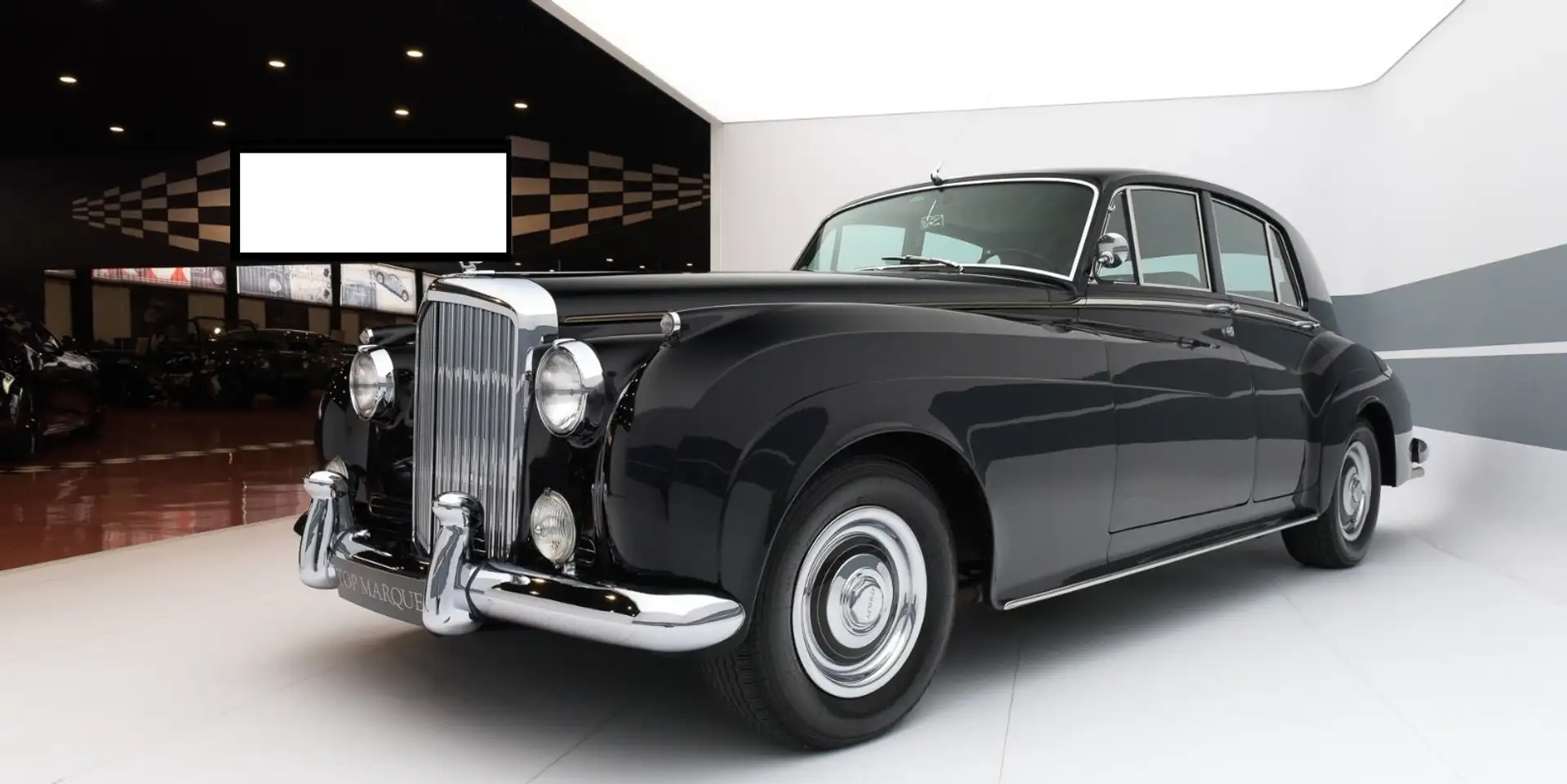 Bentley S2 Schwarz - 1