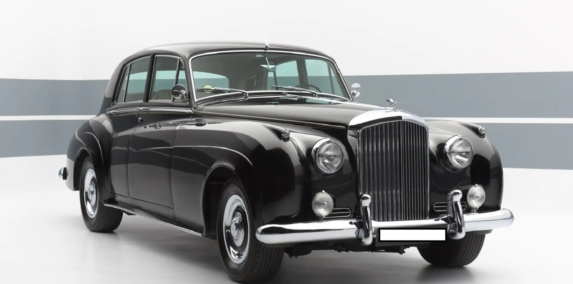 Bentley S2 Schwarz - 2