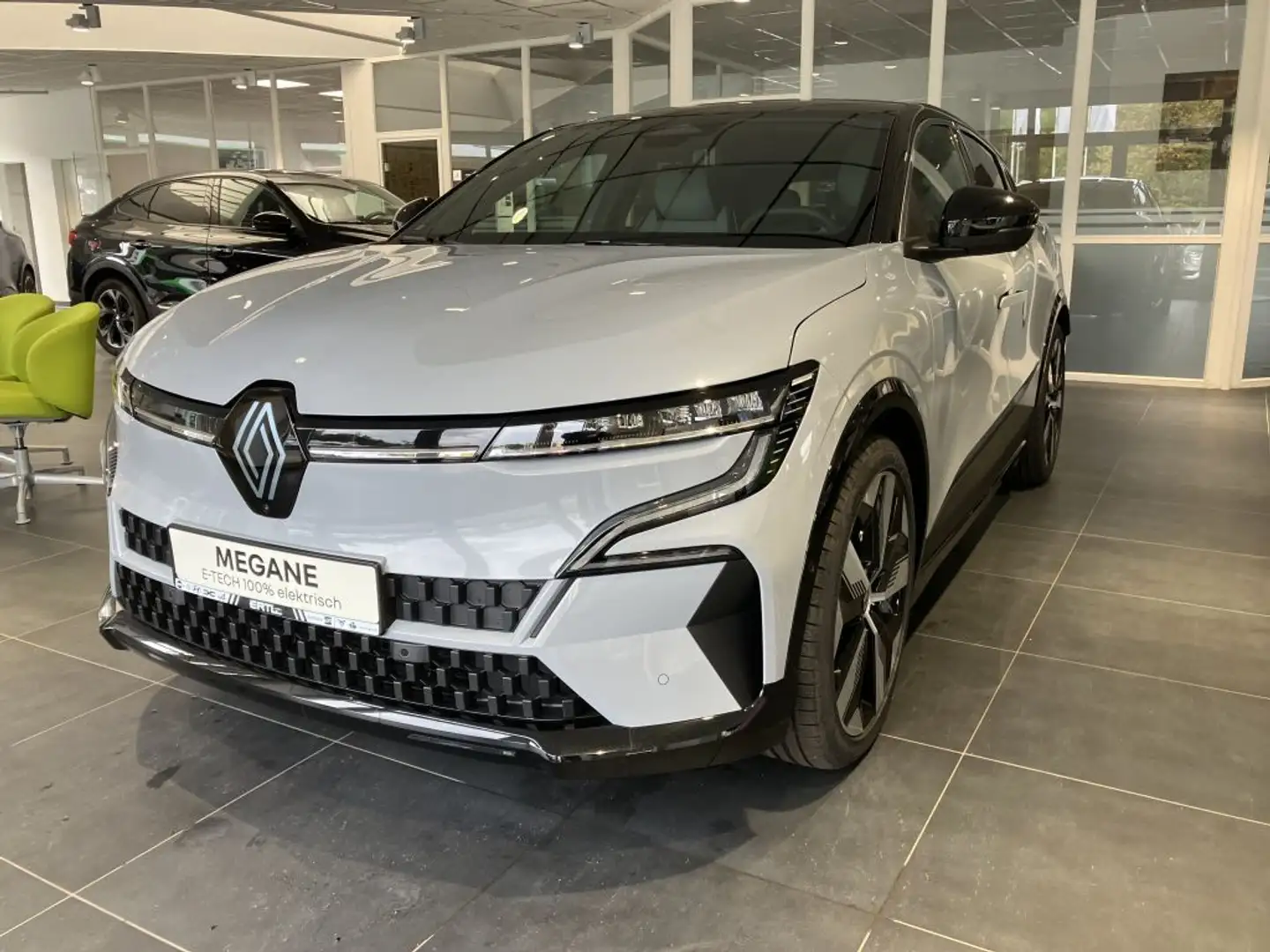 Renault Megane EV60 220hp optimum charge Techno (RCB) Grau - 1