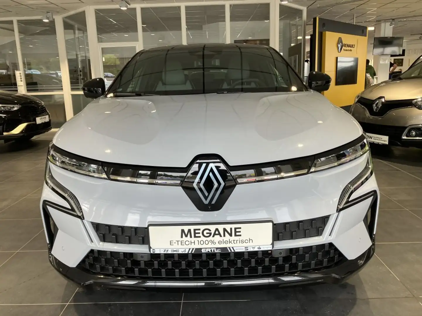 Renault Megane EV60 220hp optimum charge Techno (RCB) Grau - 2