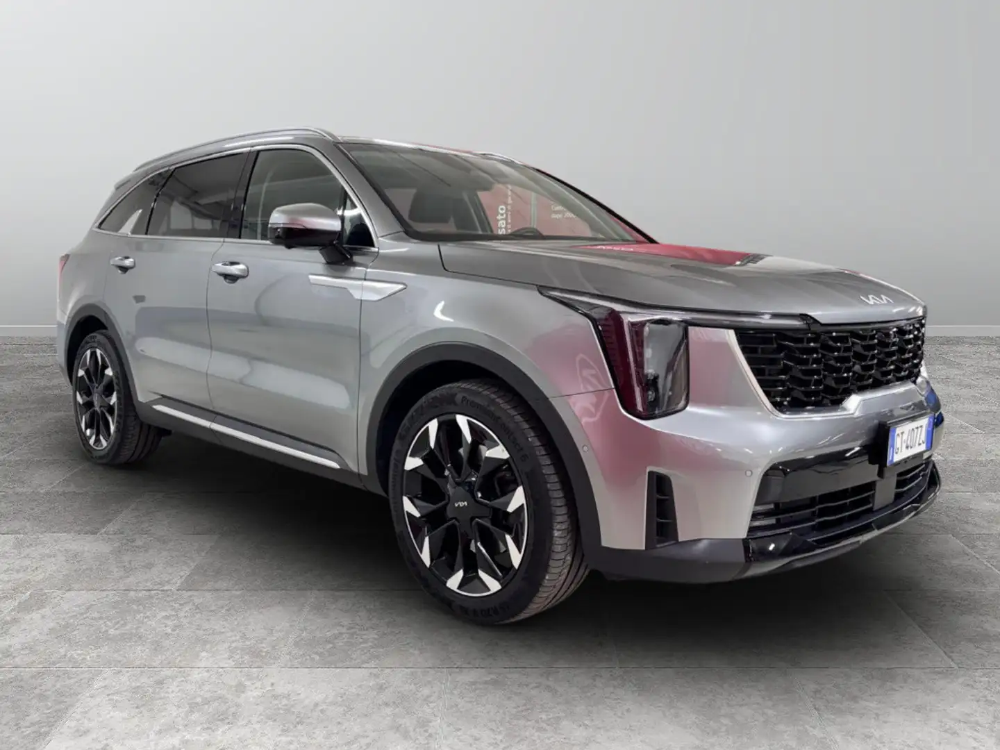 Kia Sorento 2.2 CRDi Evolution Gris - 1
