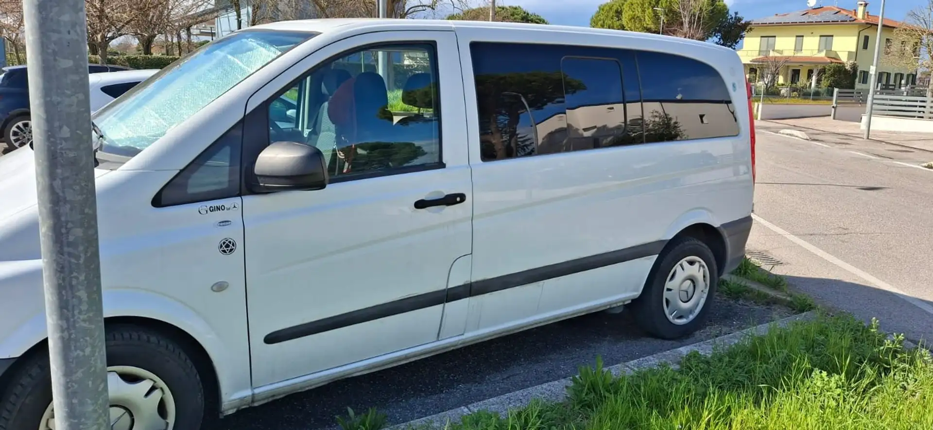 Mercedes-Benz Vito mixto Bianco - 2