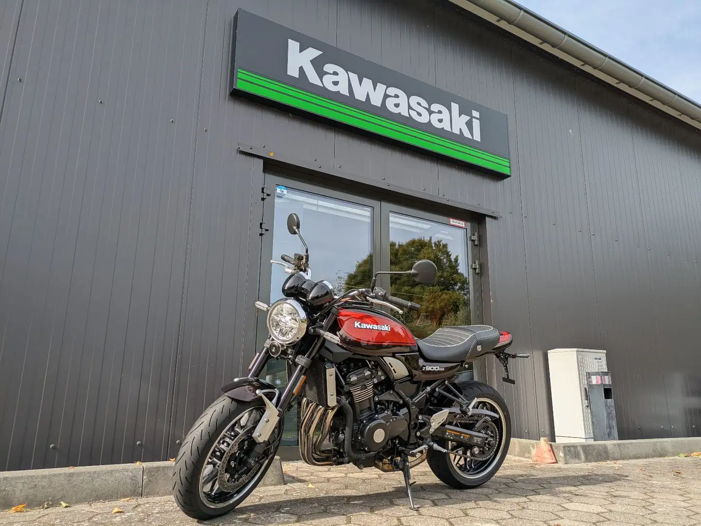 Kawasaki Z900RS sehr gepflegt Rojo - 1