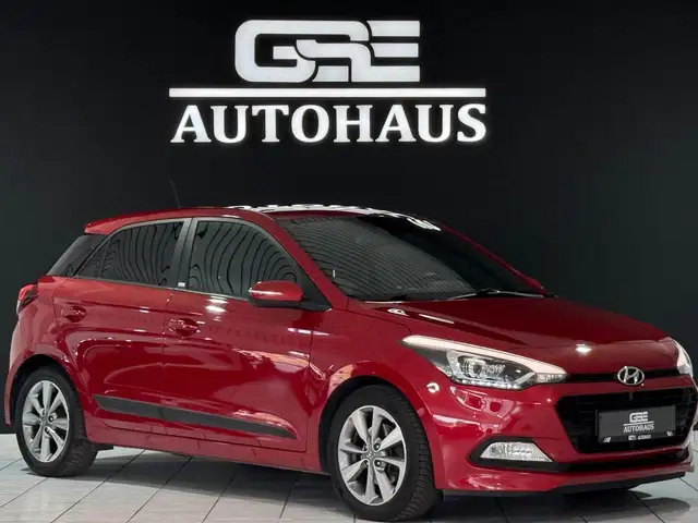 Hyundai i20 blue Passion*R-Cam*Navi*Shz*Lhz*Pdc*Voll