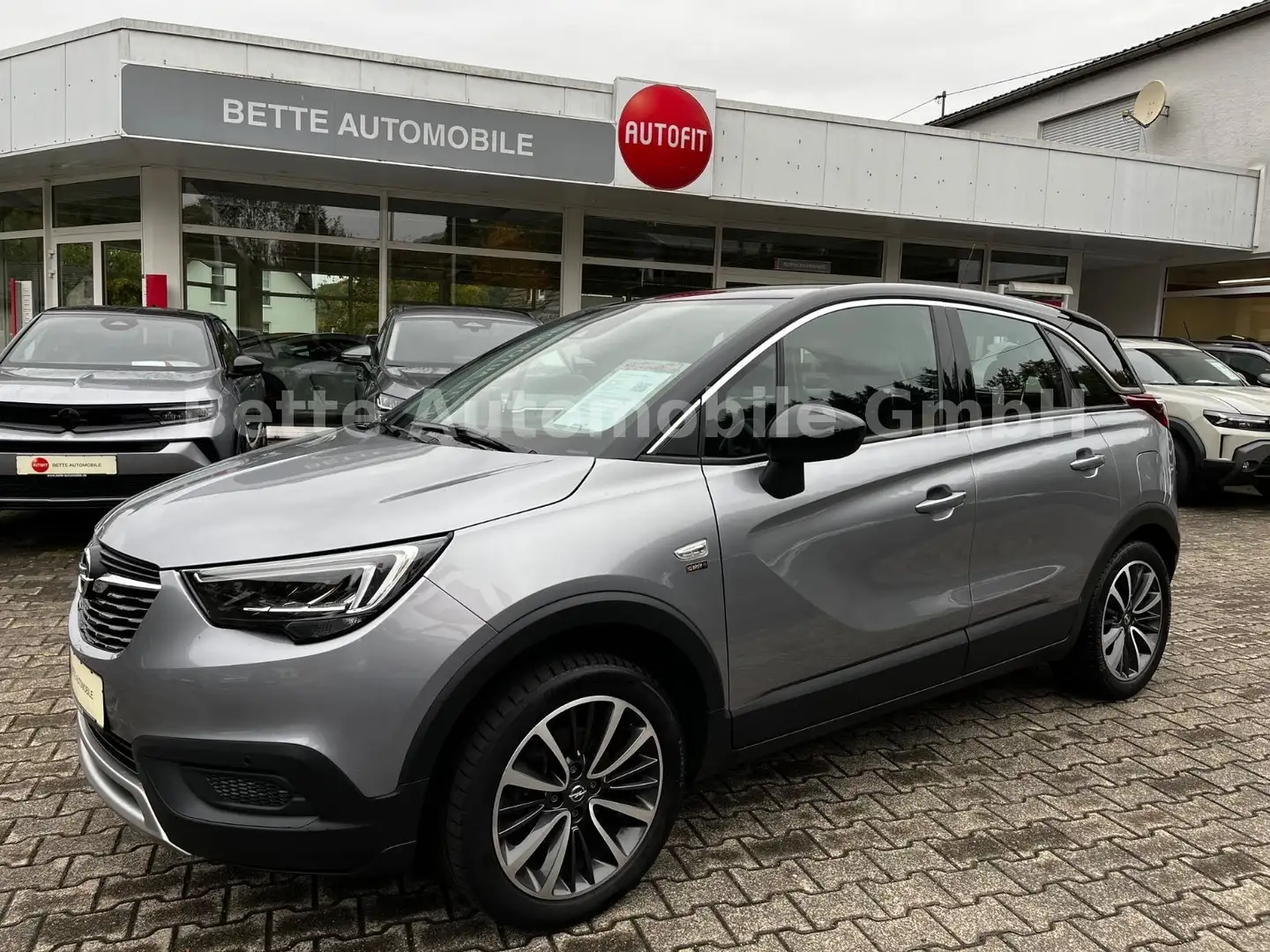Opel Crossland X 1.2 Turbo *LED*RFK*AHK* Grau - 1