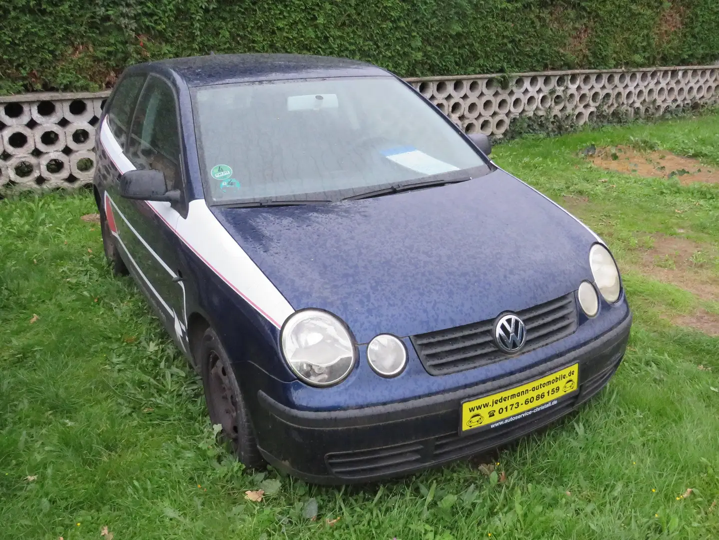 Volkswagen Polo Basis Kein TÜV Blau - 1