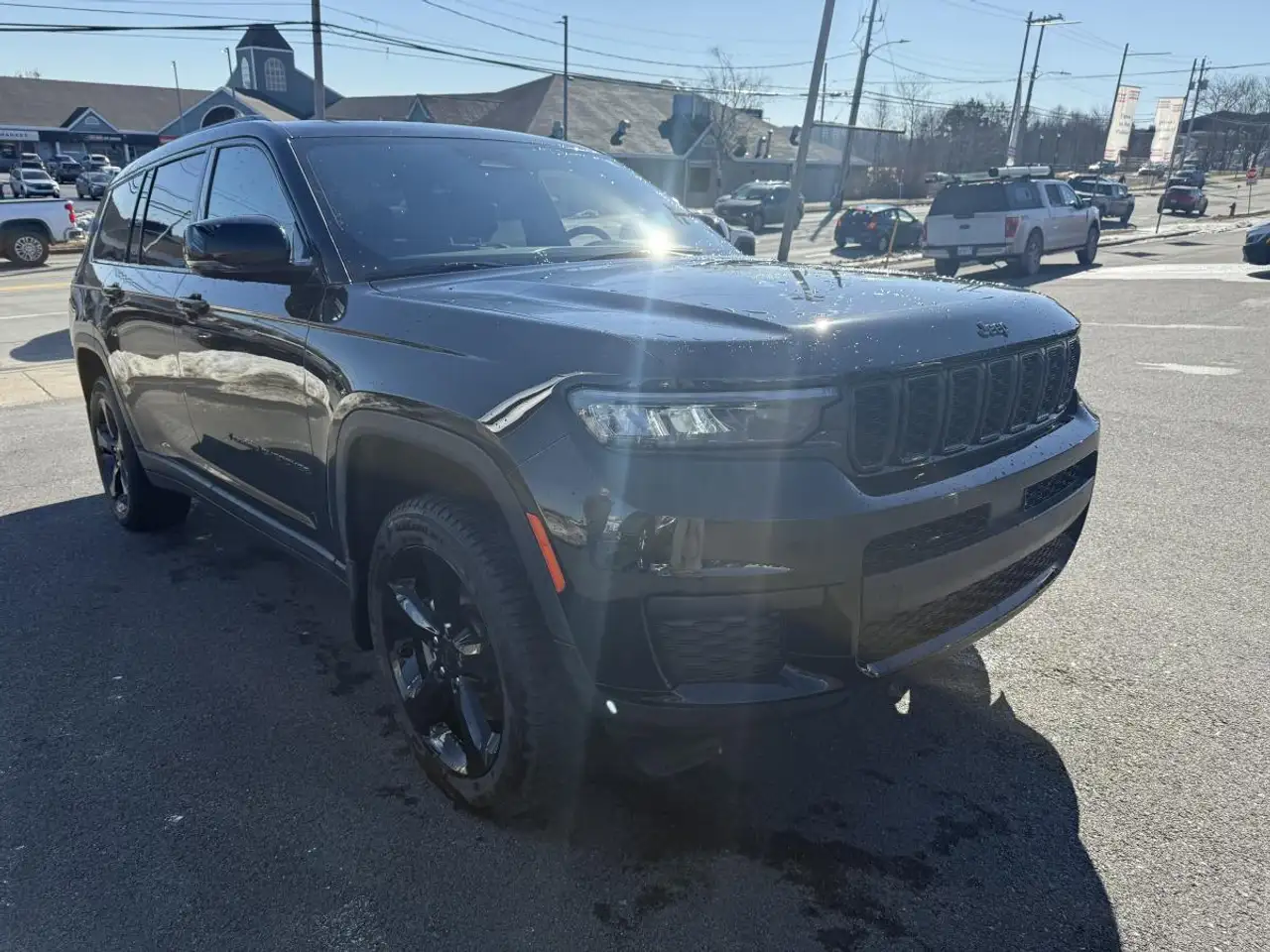Jeep Grand Cherokee снимка Jeep Grand Cherokee