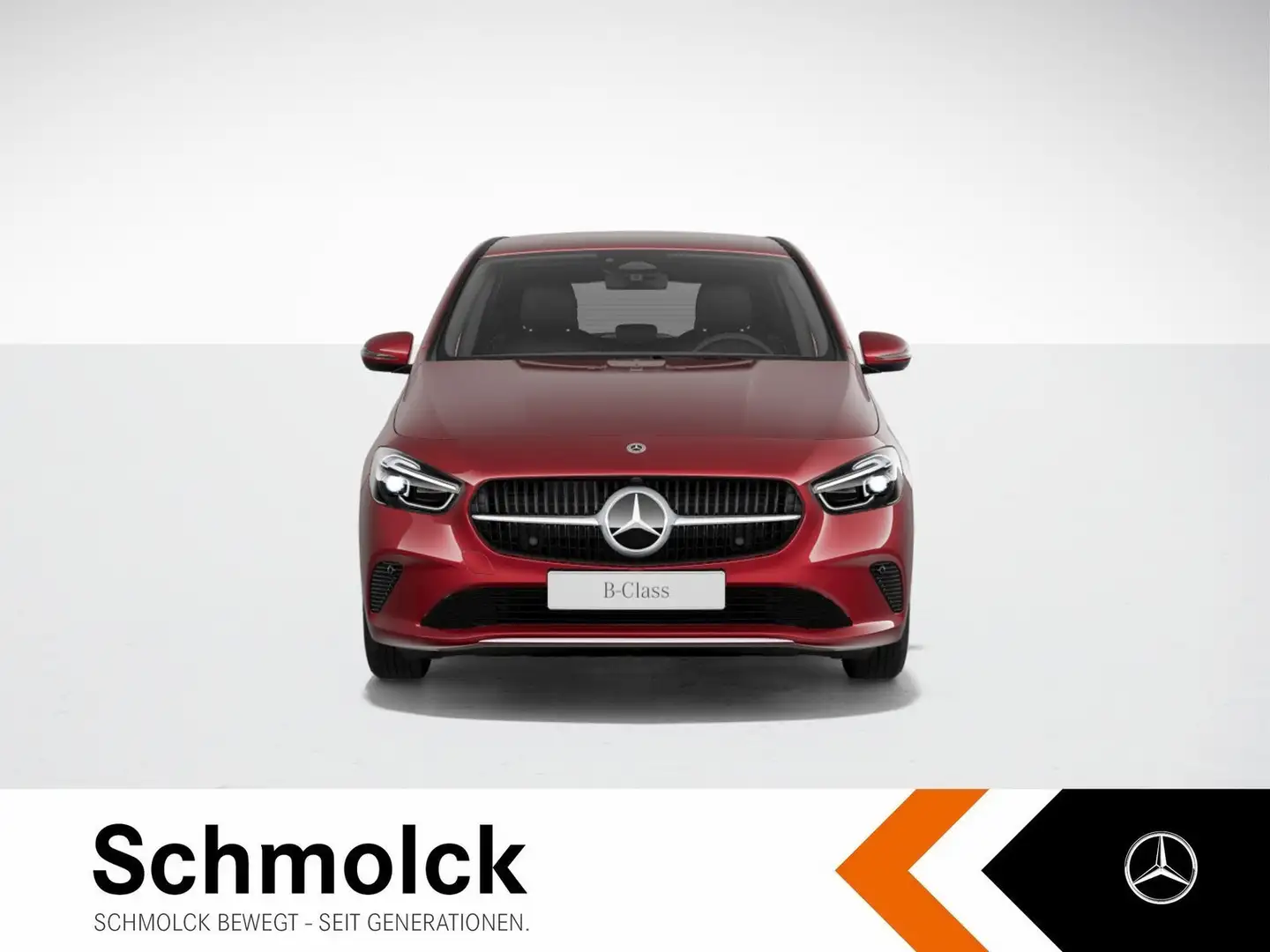 Mercedes-Benz B 200 PROGRESSIVE+7G+MLTB+AHK+MEMO+CAM+SPUR+SHZ Rot - 2