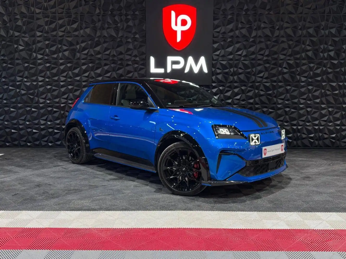 Alpine A290 220 GTS Blauw - 1