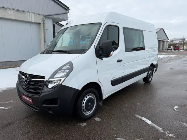 Opel Movano B *AHK*7 Sitze* L2H2 3,3t