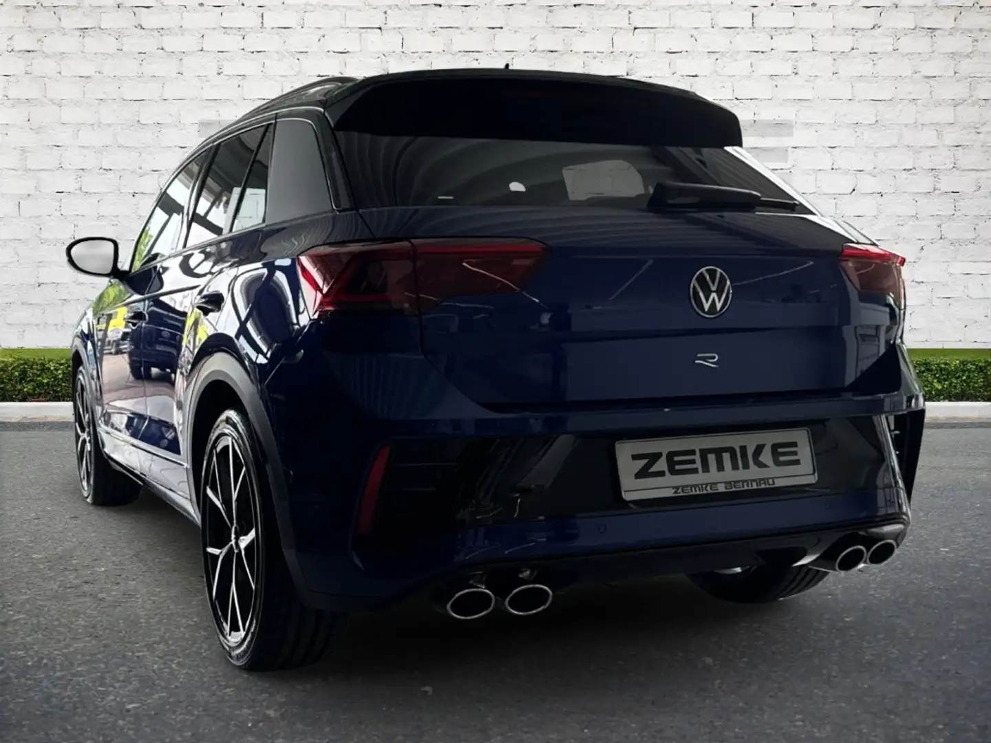 Volkswagen T-Roc R 2.0 l TSI DSG AHK Panodach Navi Leder Blu/Azzurro - 2