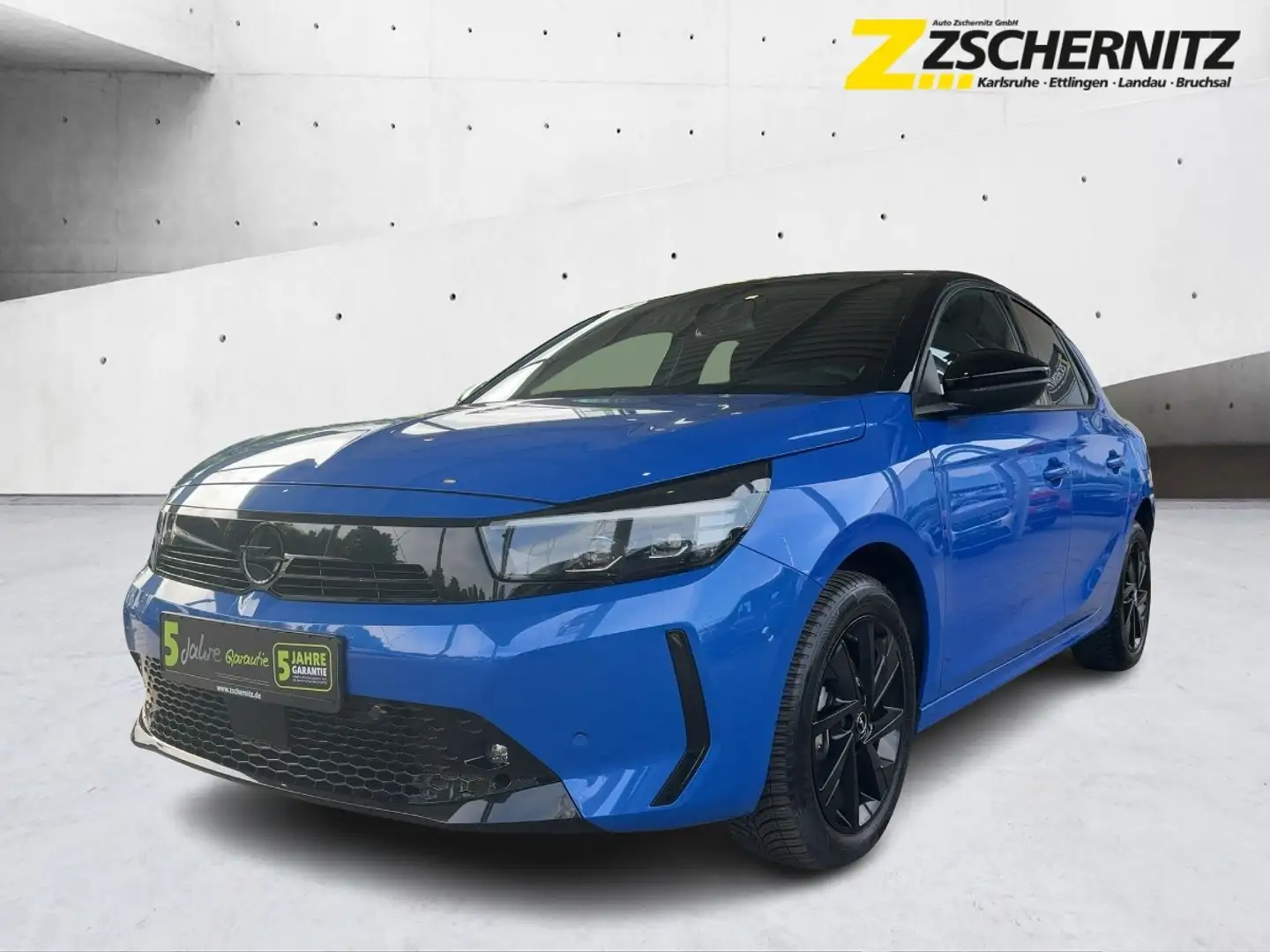 Opel Corsa F 1.2 Turbo GS LED Navi Kamera KlimaA Temp Azul - 2