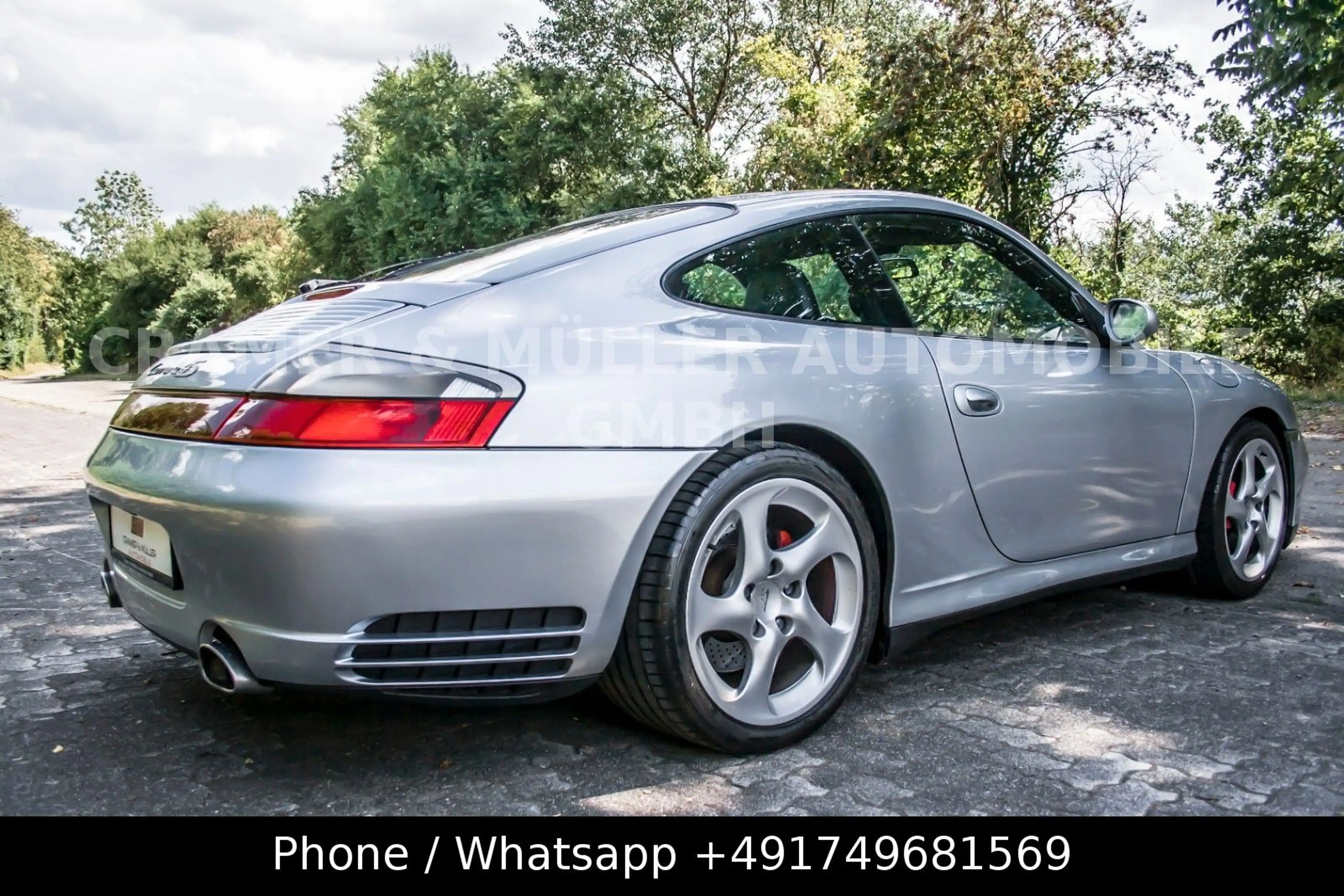 Porsche 996 Carrera 4S Coupé Schalter Service Neu — photo 9