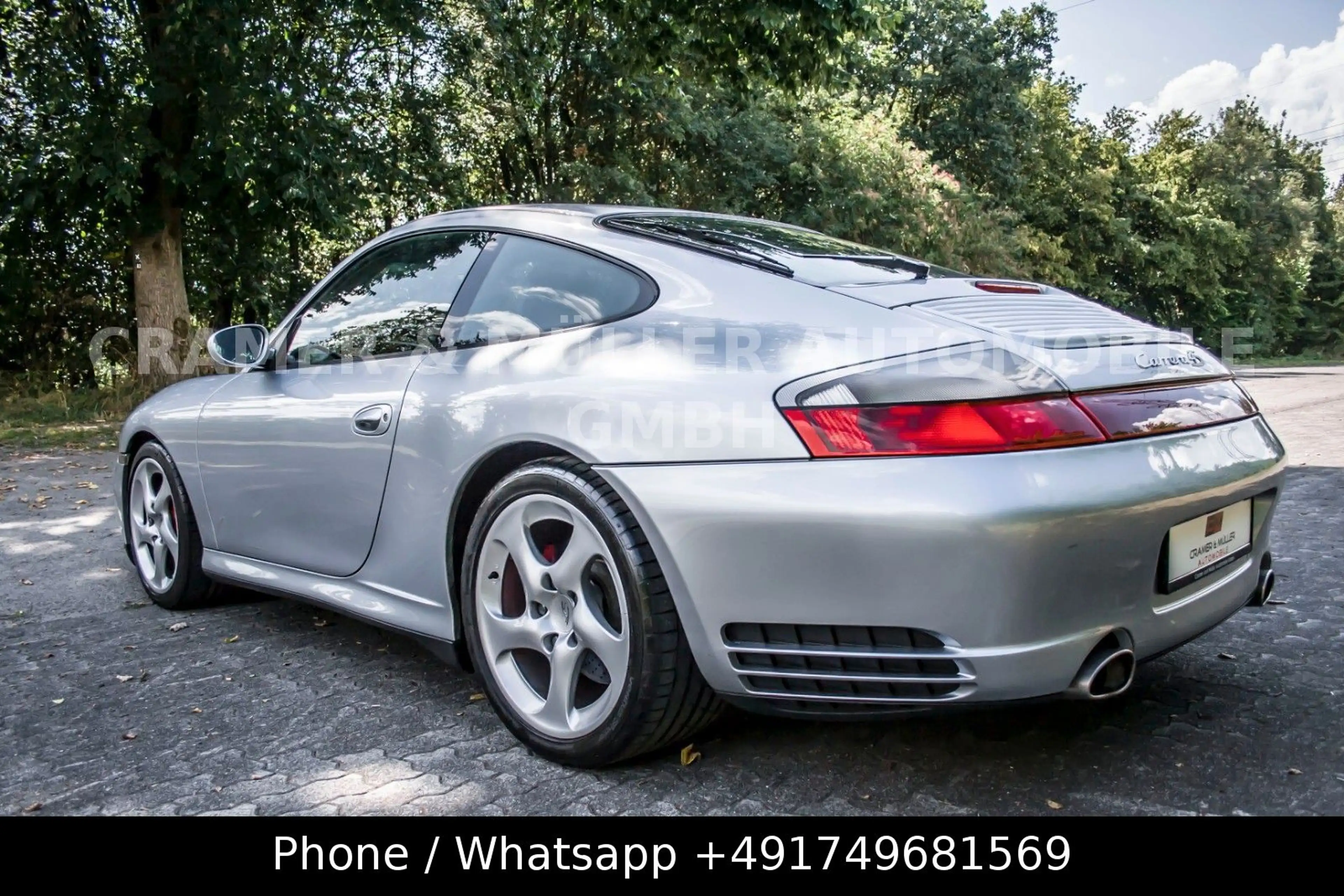 Porsche 996 Carrera 4S Coupé Schalter Service Neu — photo 12