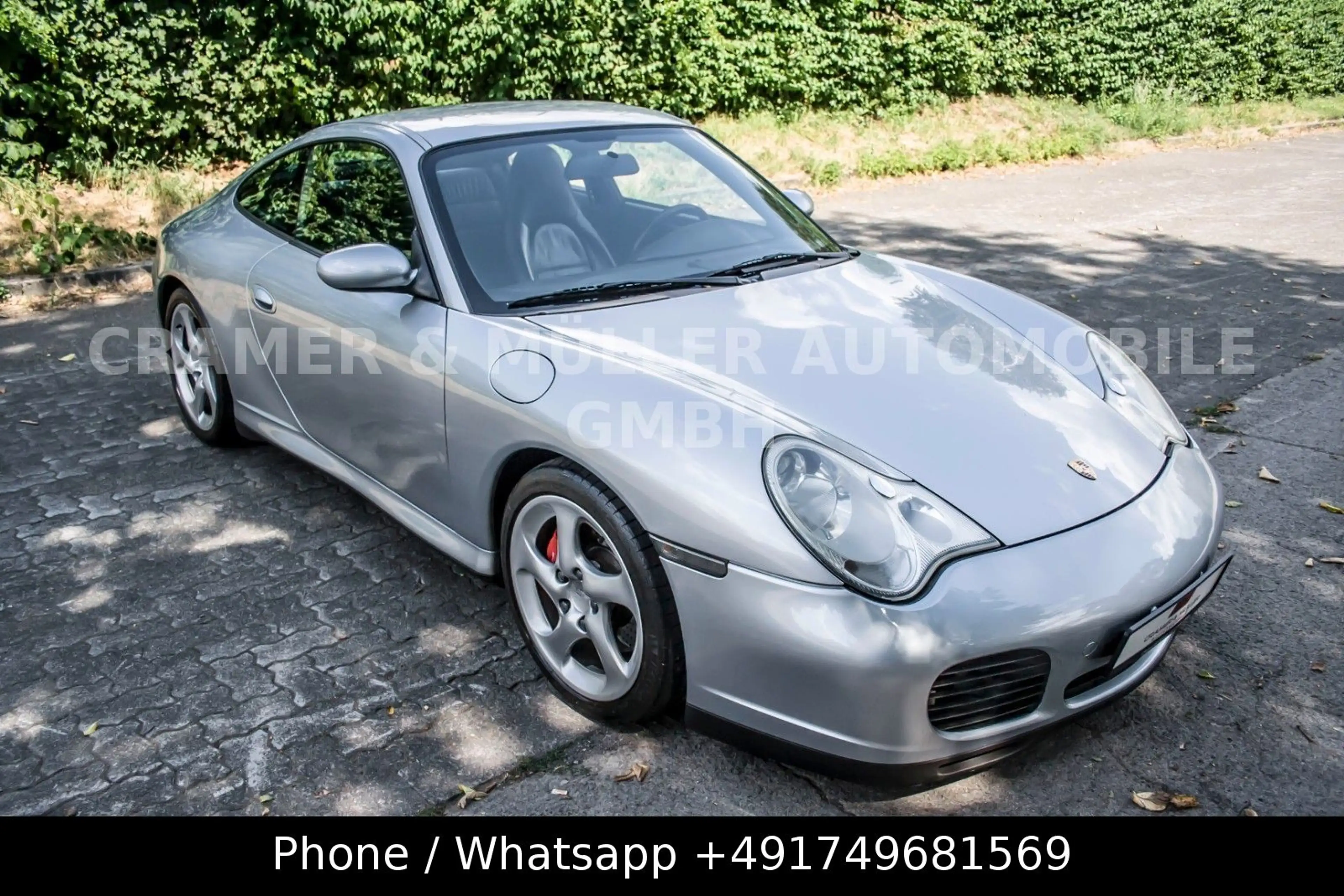 Porsche 996 Carrera 4S Coupé Schalter Service Neu — photo 6