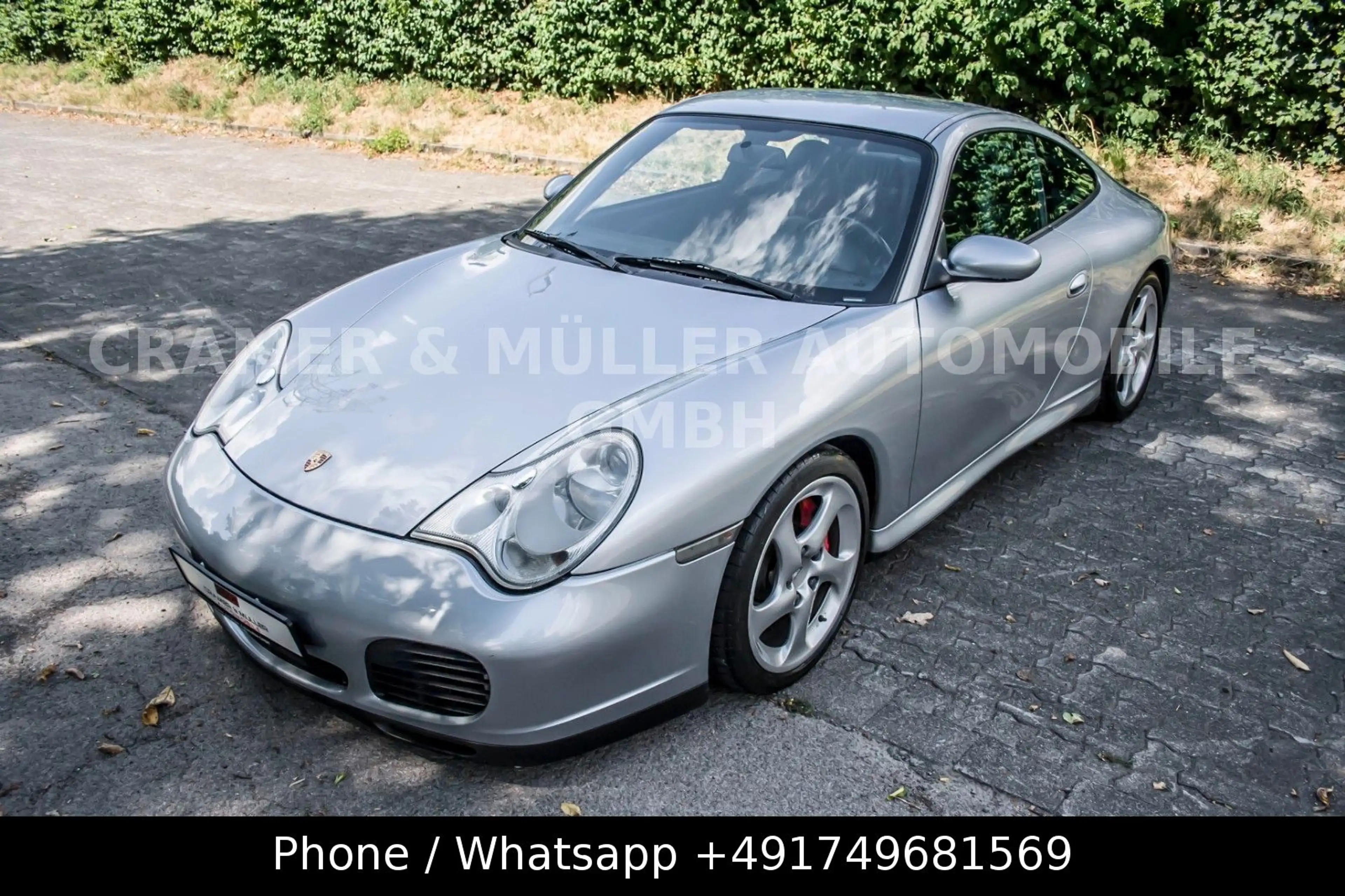 Porsche 996 Carrera 4S Coupé Schalter Service Neu