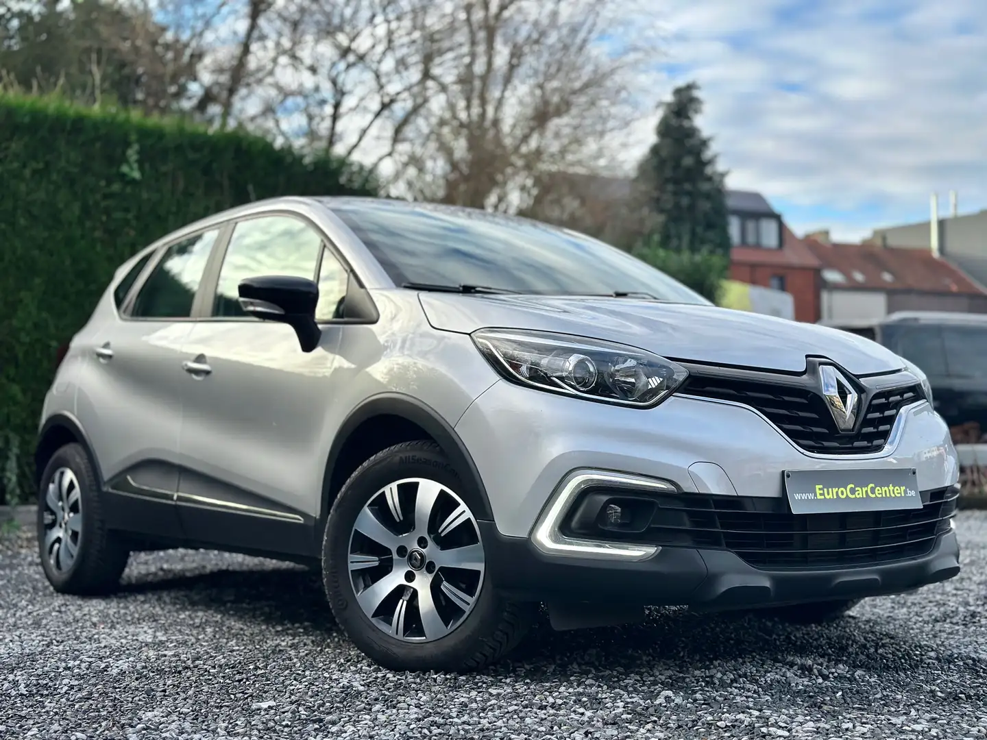 Renault Captur 1.5 dCi Intens (EU6c) Grijs - 1