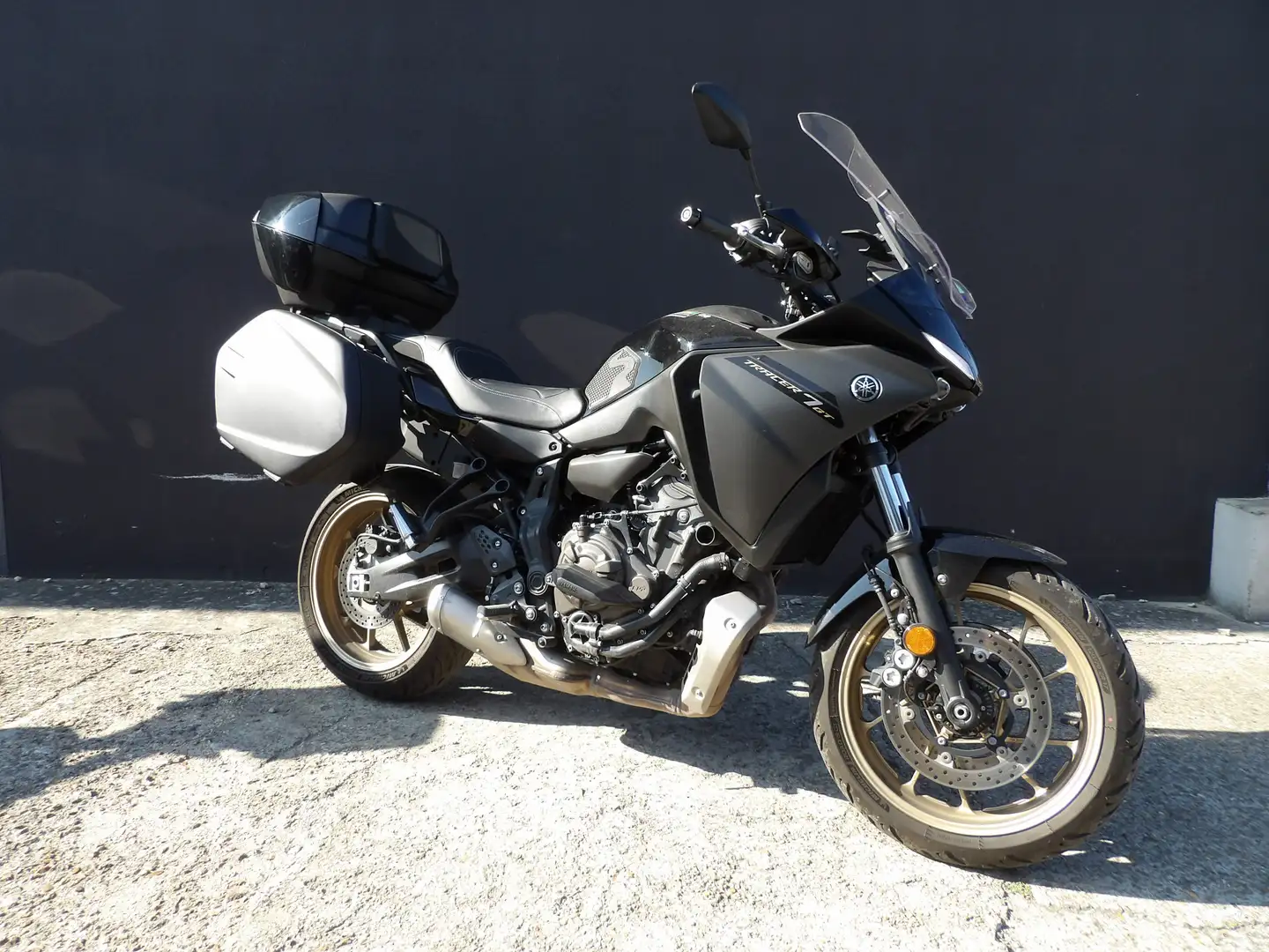 Yamaha Tracer 7 GT Noir - 2