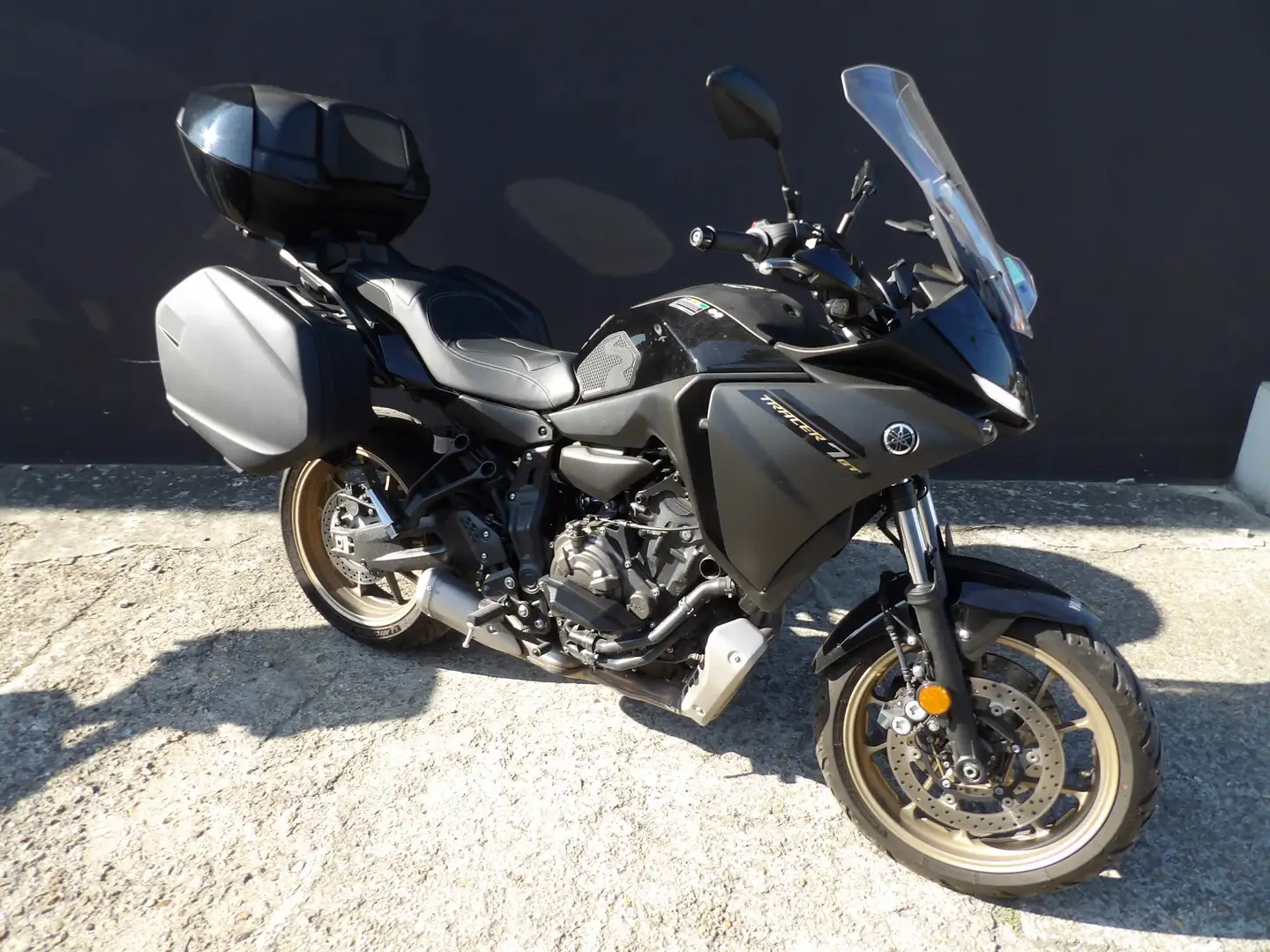 Yamaha Tracer 7 GT Noir - 1