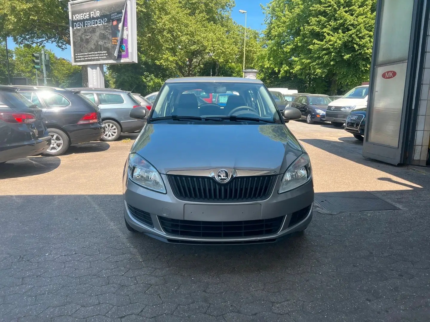 Skoda Fabia 1.2 Cool Edition Klima-E Fenster-ABS-ASR Beige - 2