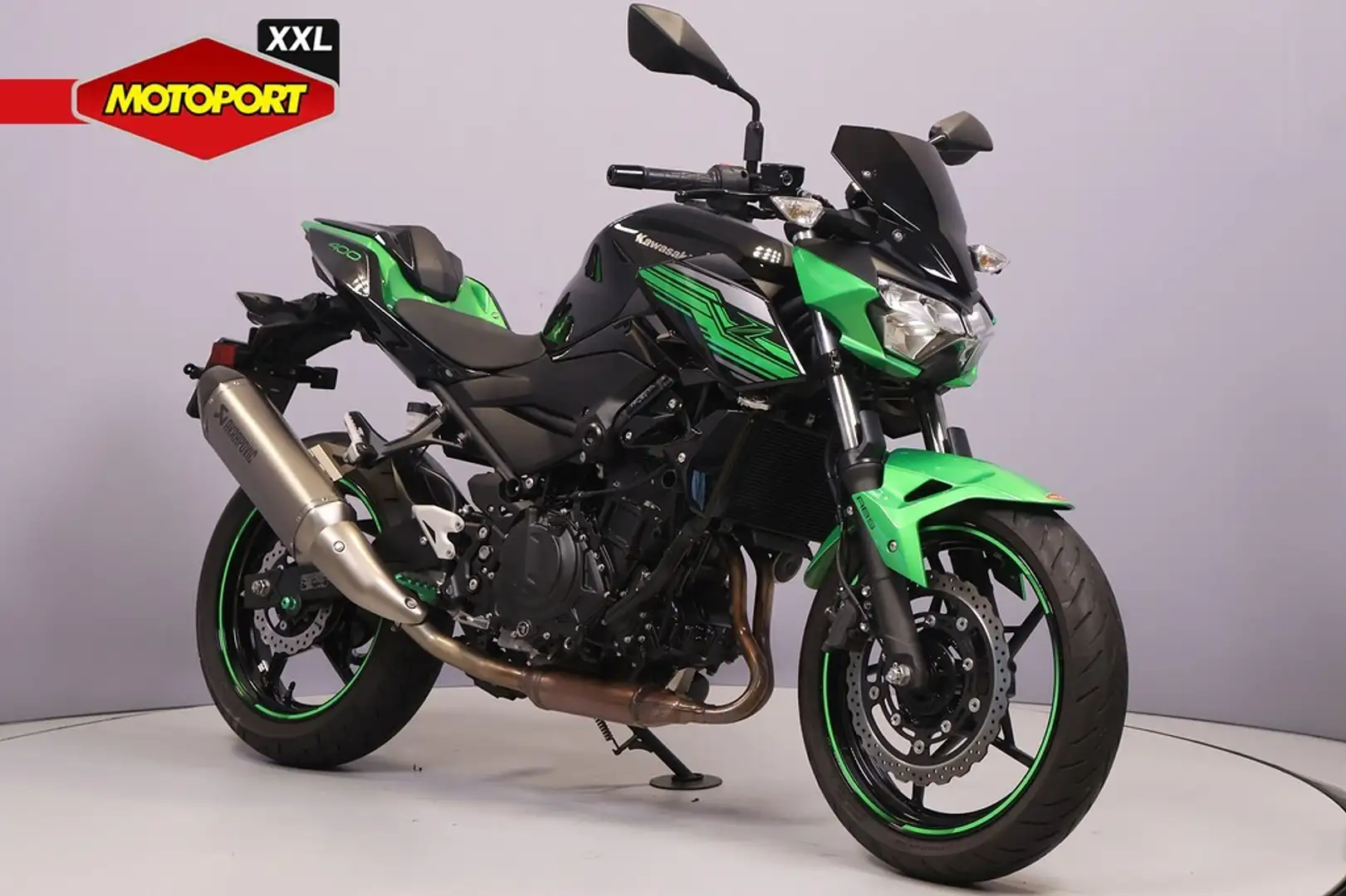Kawasaki Z 400 Vert - 2