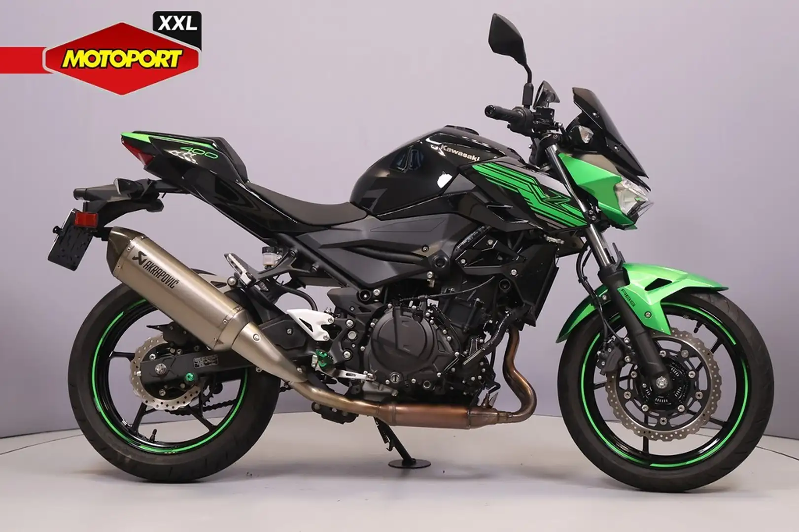 Kawasaki Z 400 Vert - 1