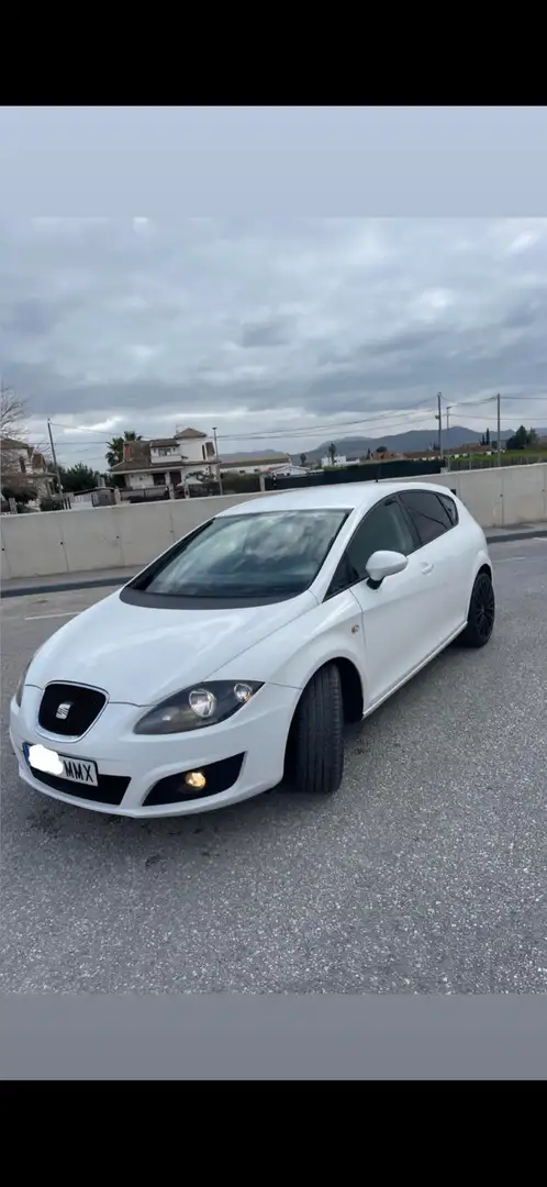 SEAT Leon León 1.9TDI Style eco DPF Blanco - 1