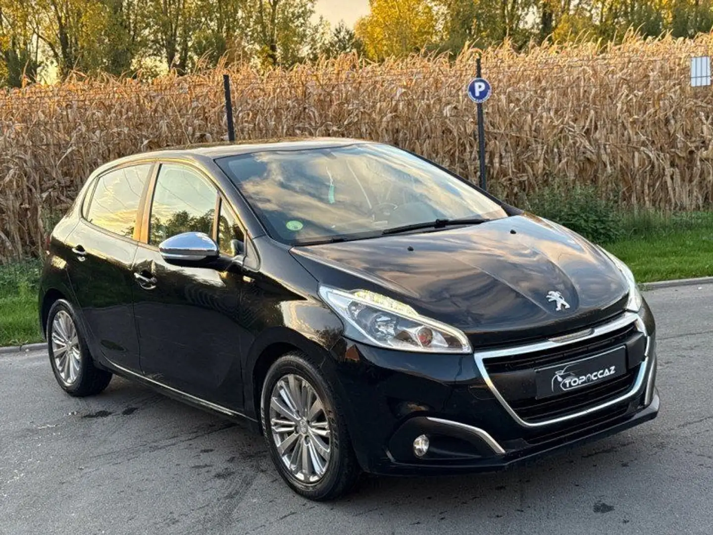 Peugeot 208 1.6 HDI 75CH STYLE 5P * 12/2015 * 118.000KM * GPS * GARANTIE Nero - 2