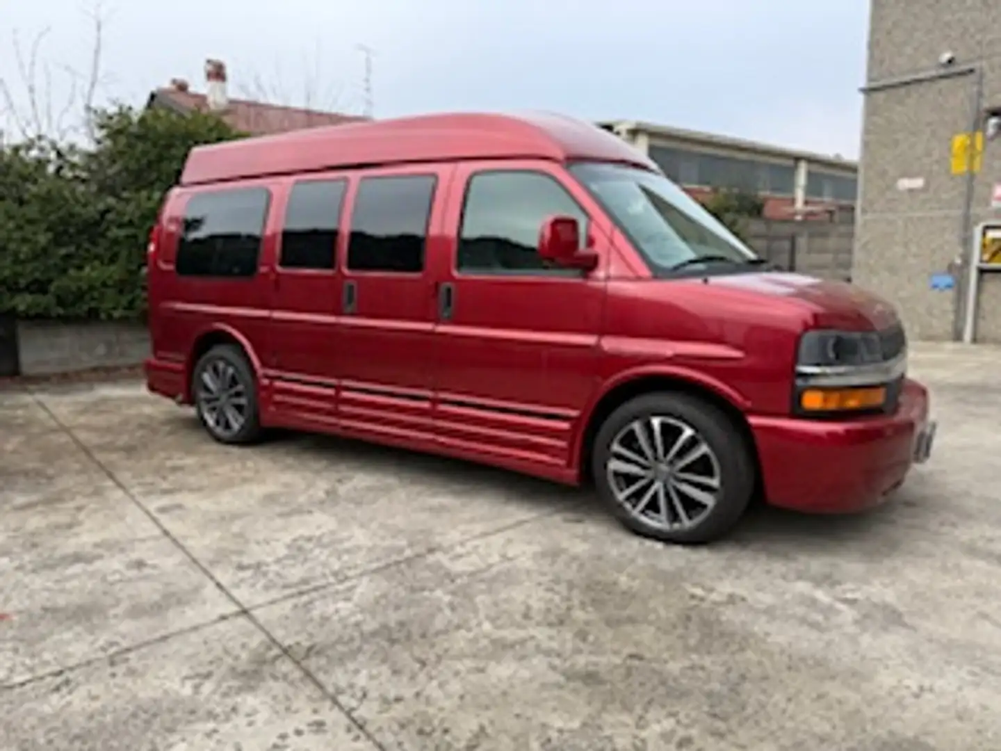 Chevrolet Express VAN EXPRESS- Autocaravan immatricolazione Rot - 1
