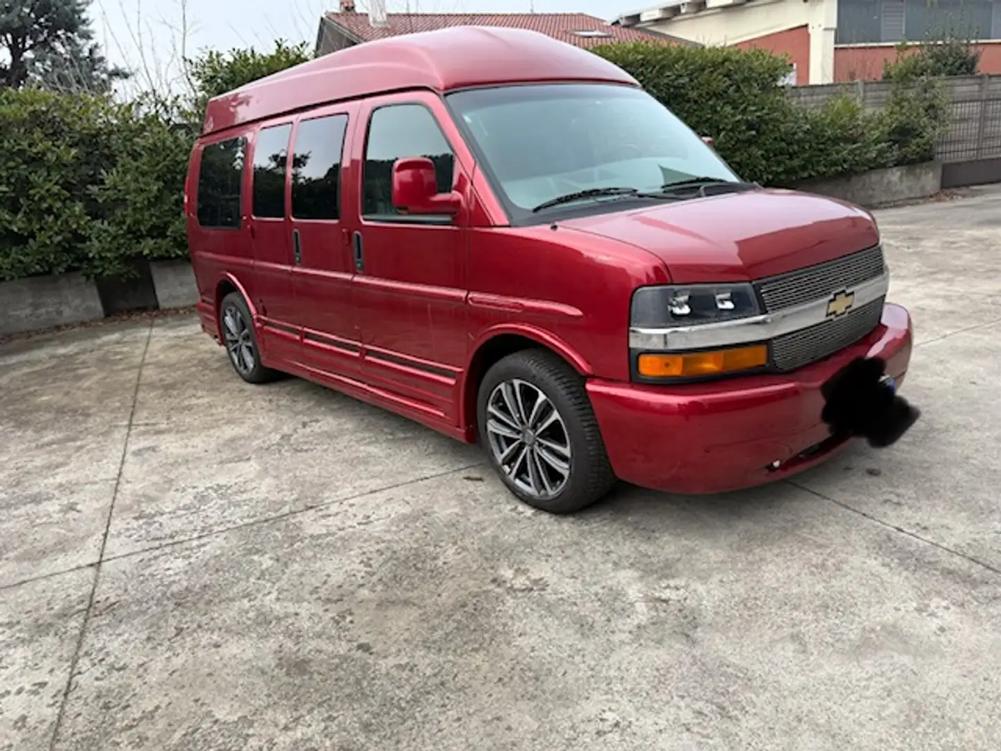 Chevrolet Express VAN EXPRESS- Autocaravan immatricolazione Rot - 2