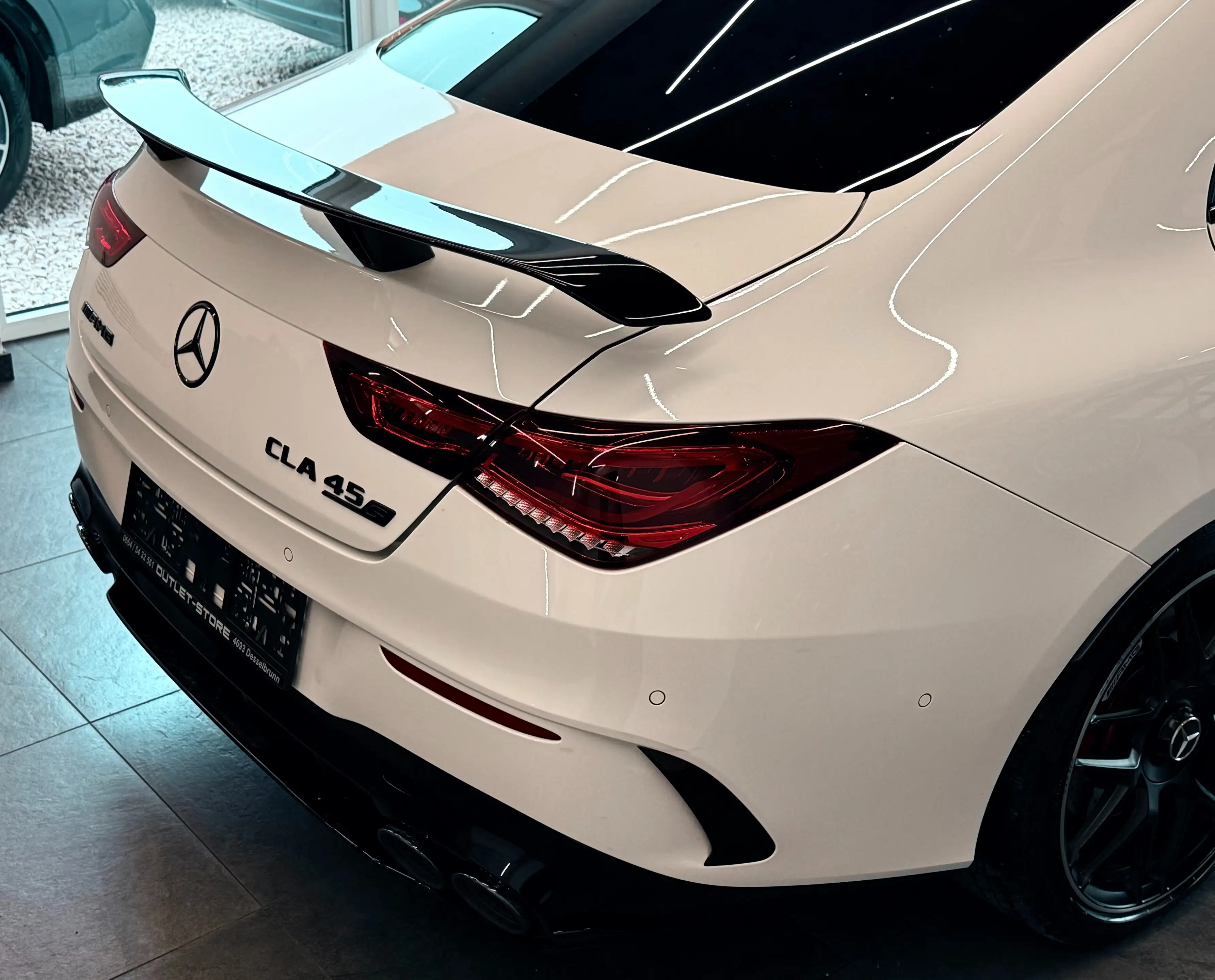 Mercedes-Benz CLA 45 AMG S 4Matic*AMG-Performance*Eventuri*Pano*Mega-VOLL* — photo 5