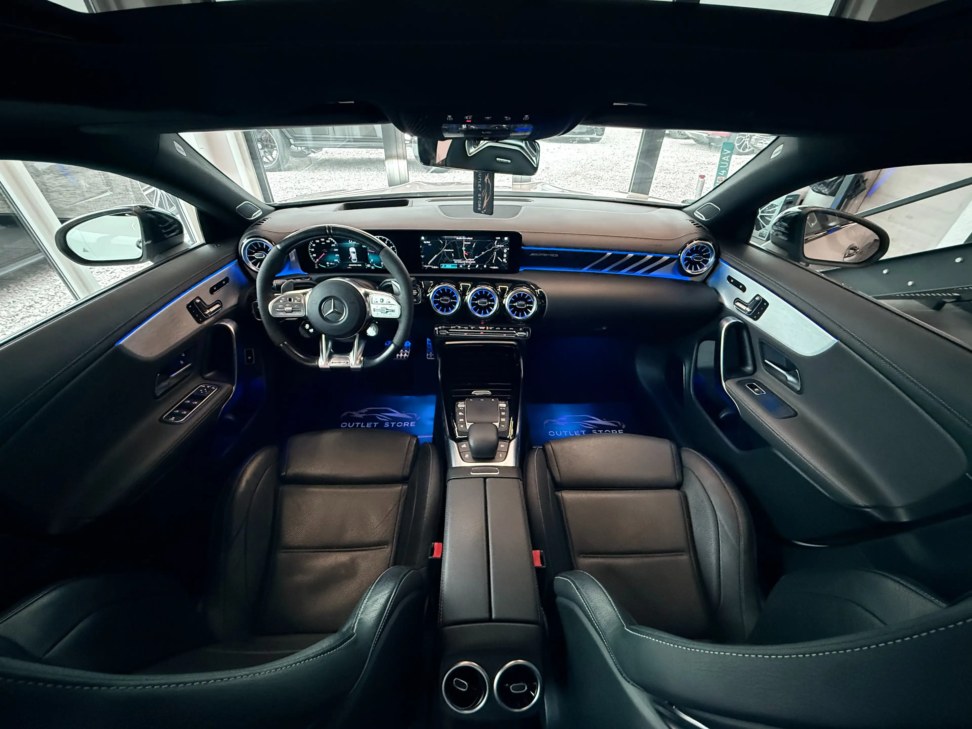 Mercedes-Benz CLA 45 AMG S 4Matic*AMG-Performance*Eventuri*Pano*Mega-VOLL* — photo 14