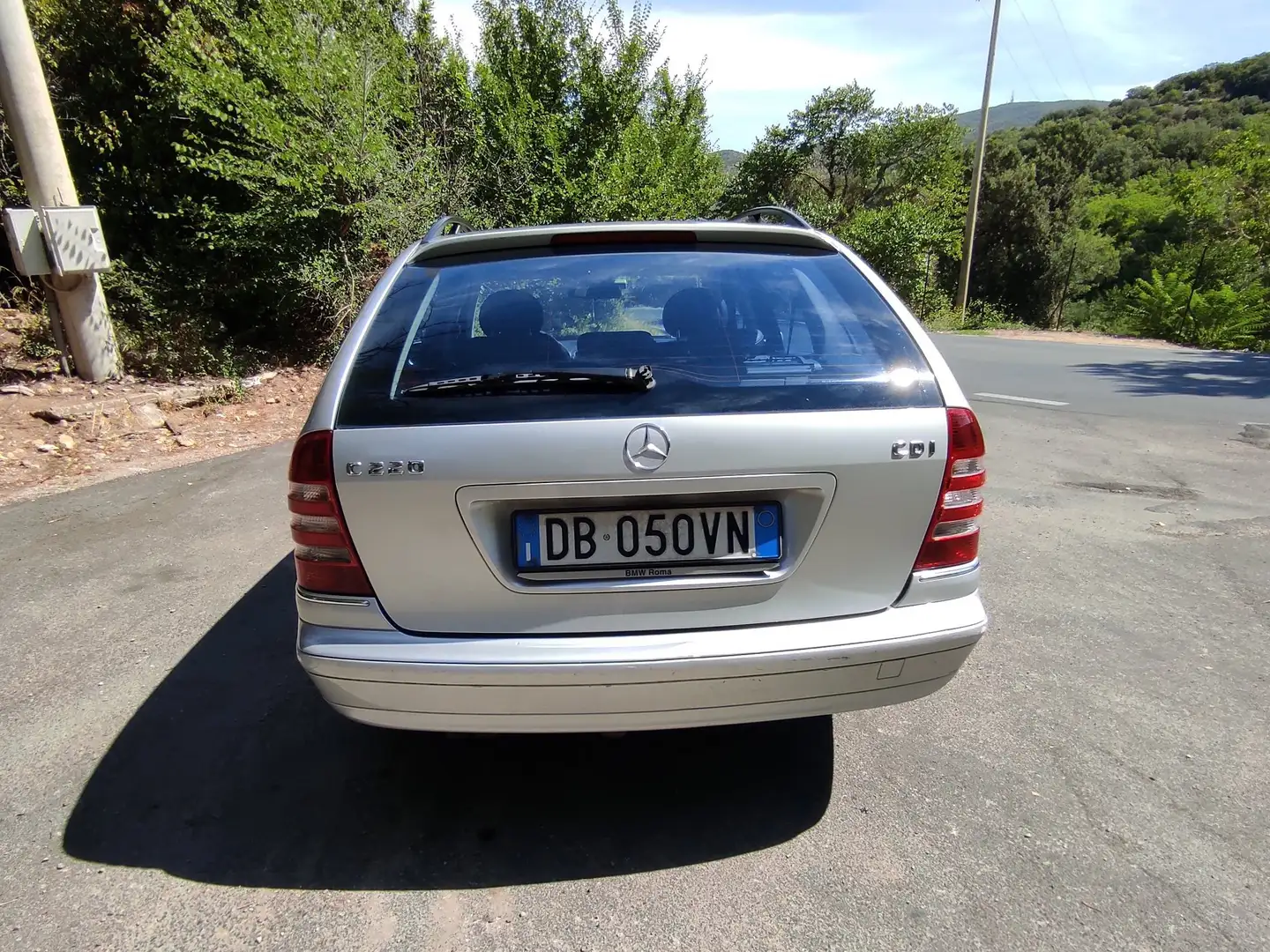 Mercedes-Benz C 220 Classe C - W203 2004 SW SW cdi Avantgarde Argintiu - 2