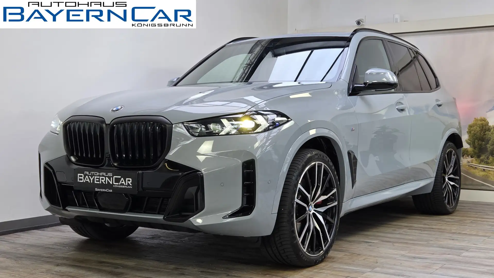 BMW X5 xDr30d M Sport Pro 22Zoll AHK Pano ACC 360° Grau - 1