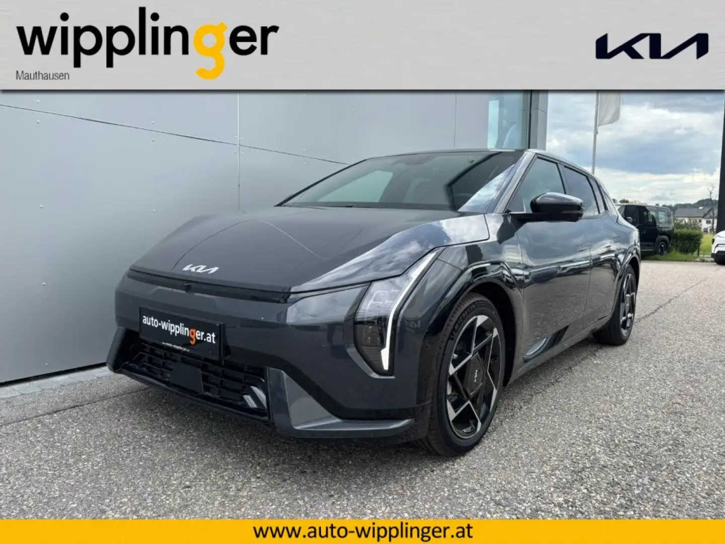 Kia EV4 HB/GT-LINE/81,4KWH/AT/FWD/204/SD/MY26 LP.: € 56.790,00 Schwarz - 1