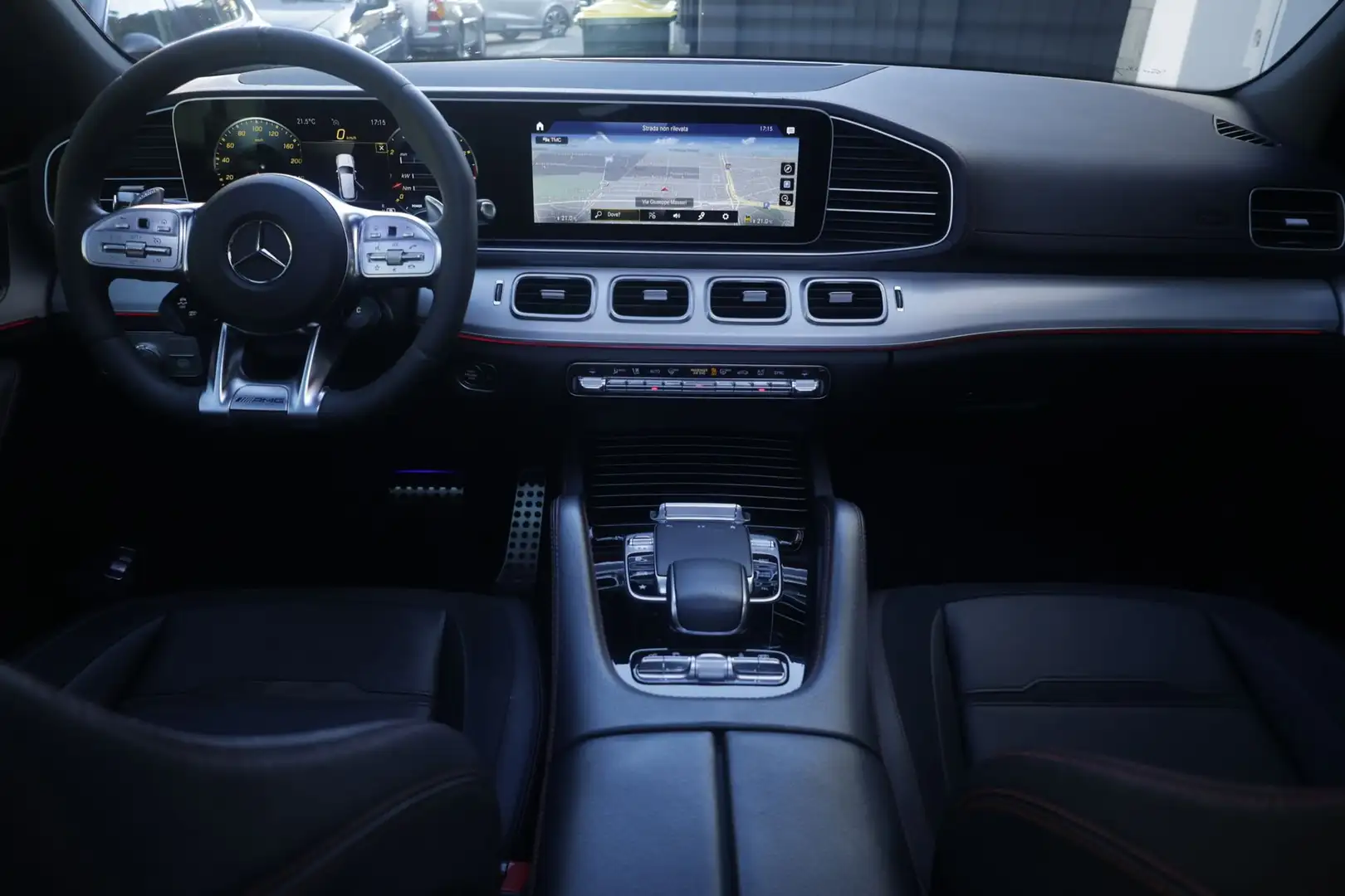 Mercedes-Benz GLE 53 AMG Mercedes-Benz GLE 53 4Matic+ EQ-Boost AMG * 7 Pos Nero - 2