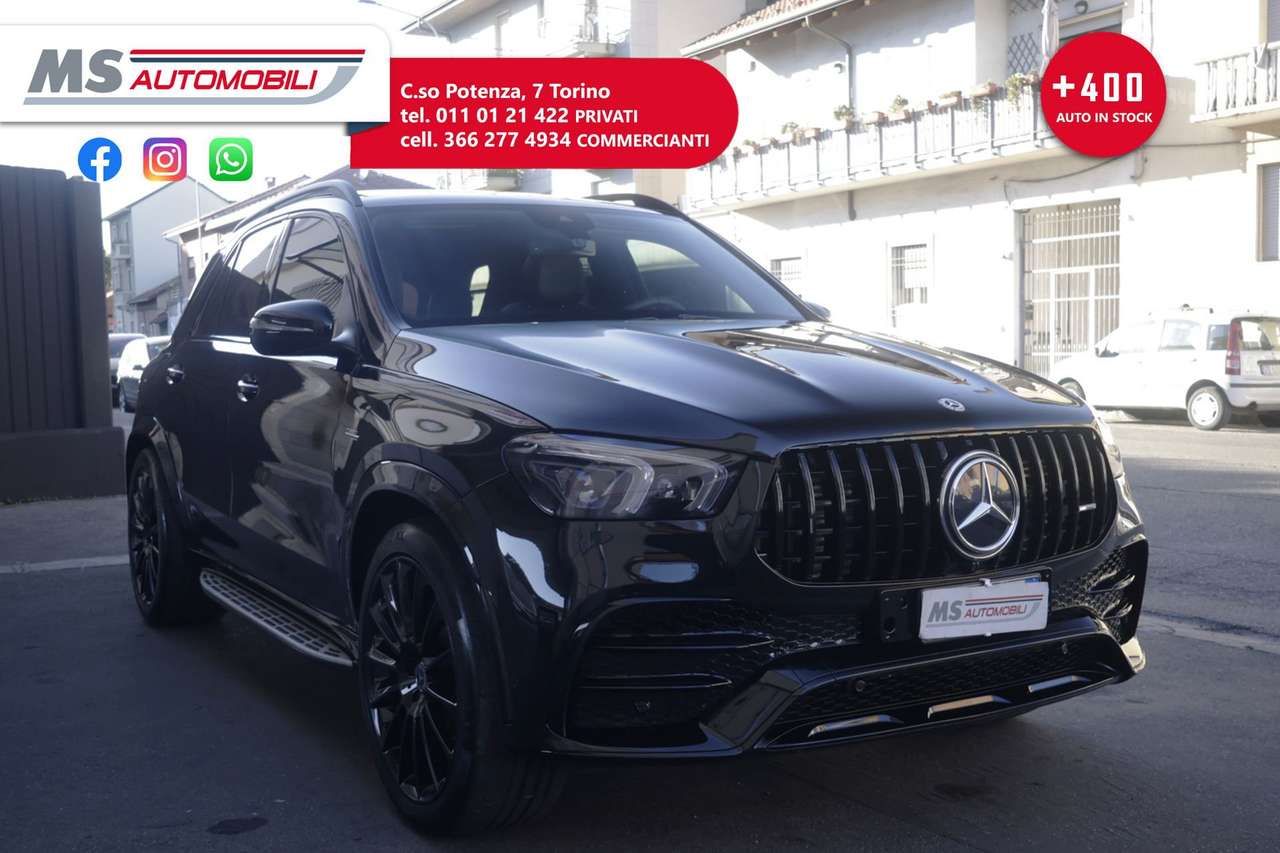 Mercedes-Benz GLE 53 AMG Mercedes-Benz GLE 53 4Matic+ EQ-Boost AMG * 7 Pos