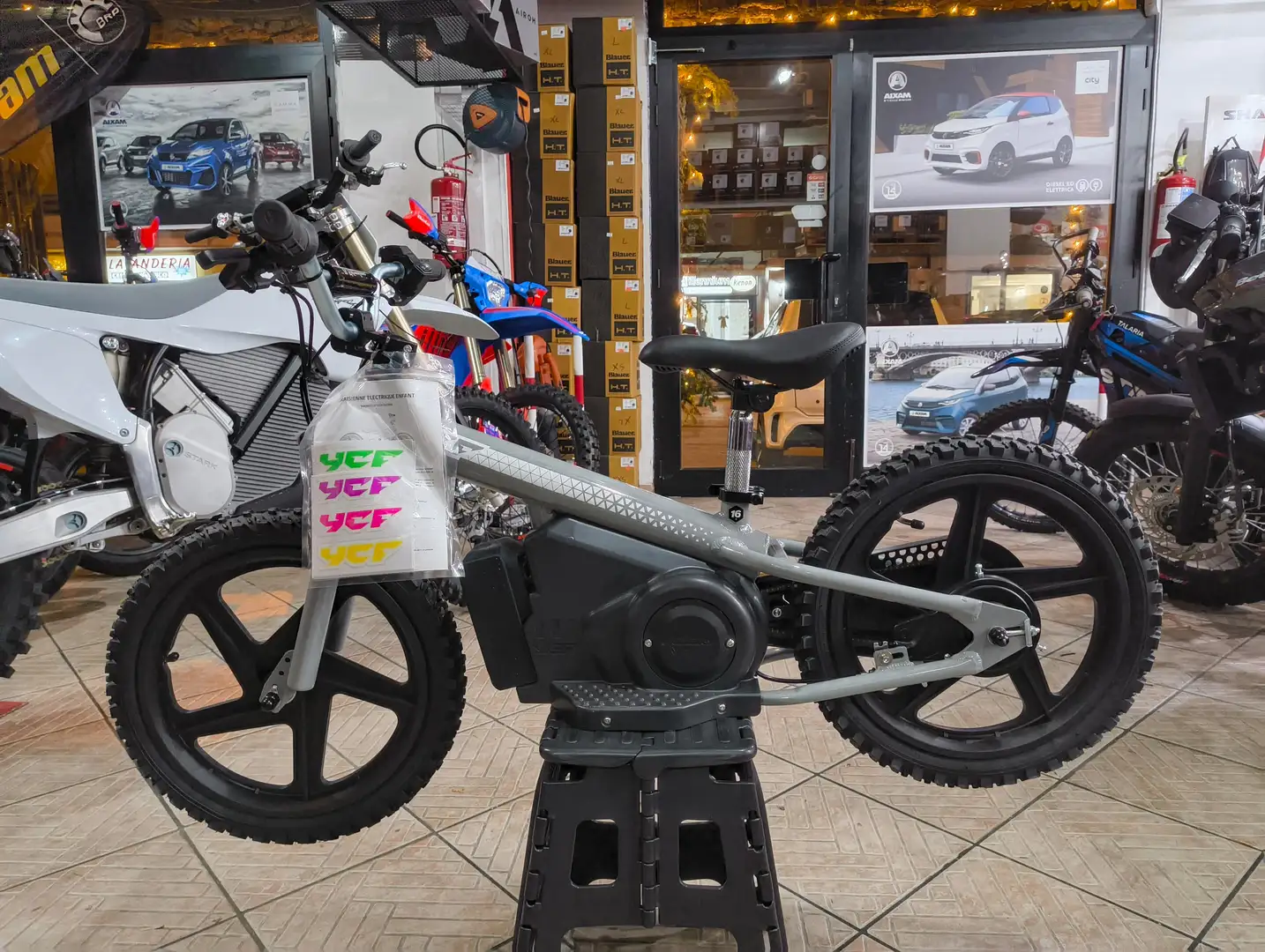 YCF MINI YCF - Balance Bike - 2025 Grigio - 1