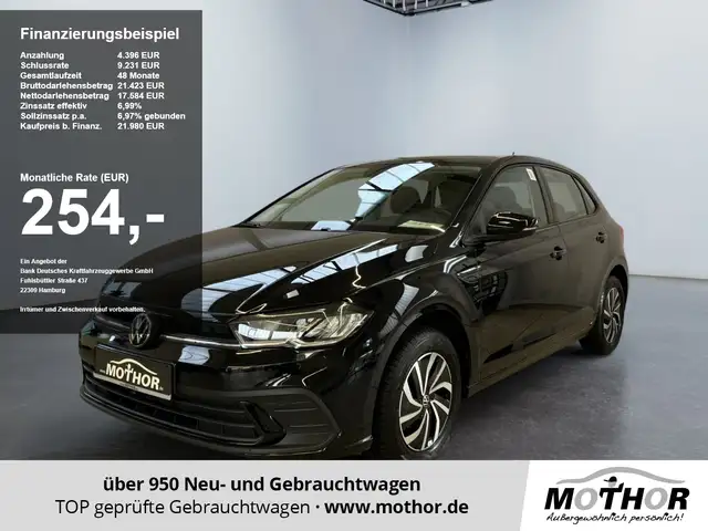 2025 Volkswagen Polo in Black for sale