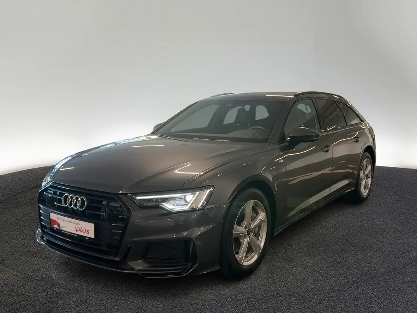 Audi A6 45 TFSI qu. S tronic S LINE/MATRIX/ACC Schwarz - 2