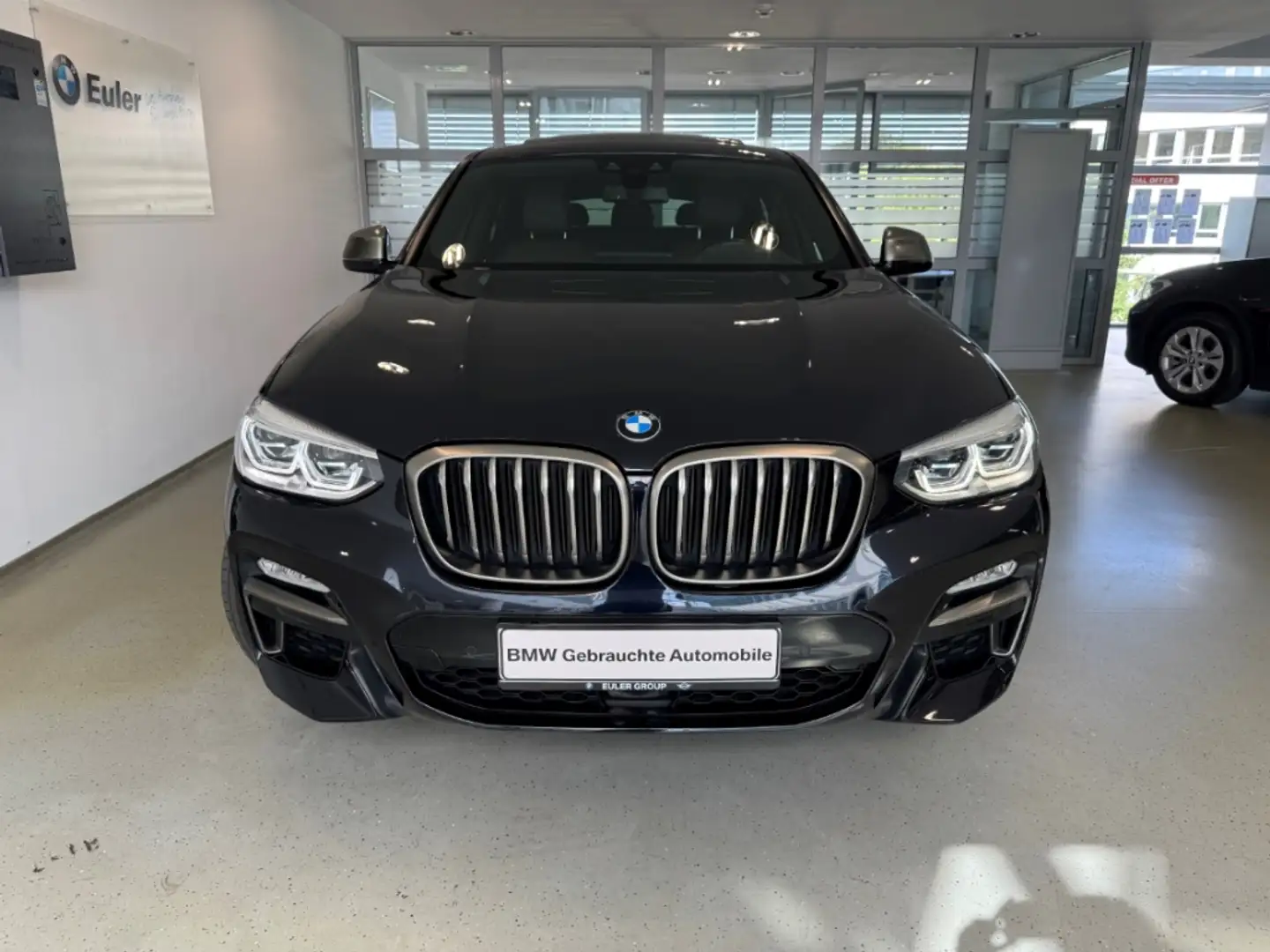 BMW X4 M40d Panorama AHK Standheizung 20 Zoll Schwarz - 2