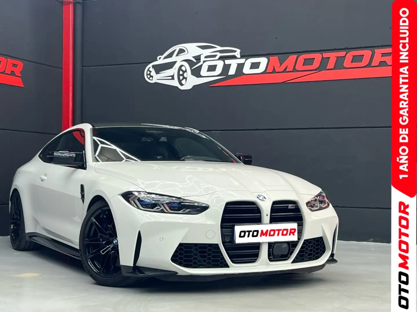 BMW M4 Coupé Competition Blanco - 1
