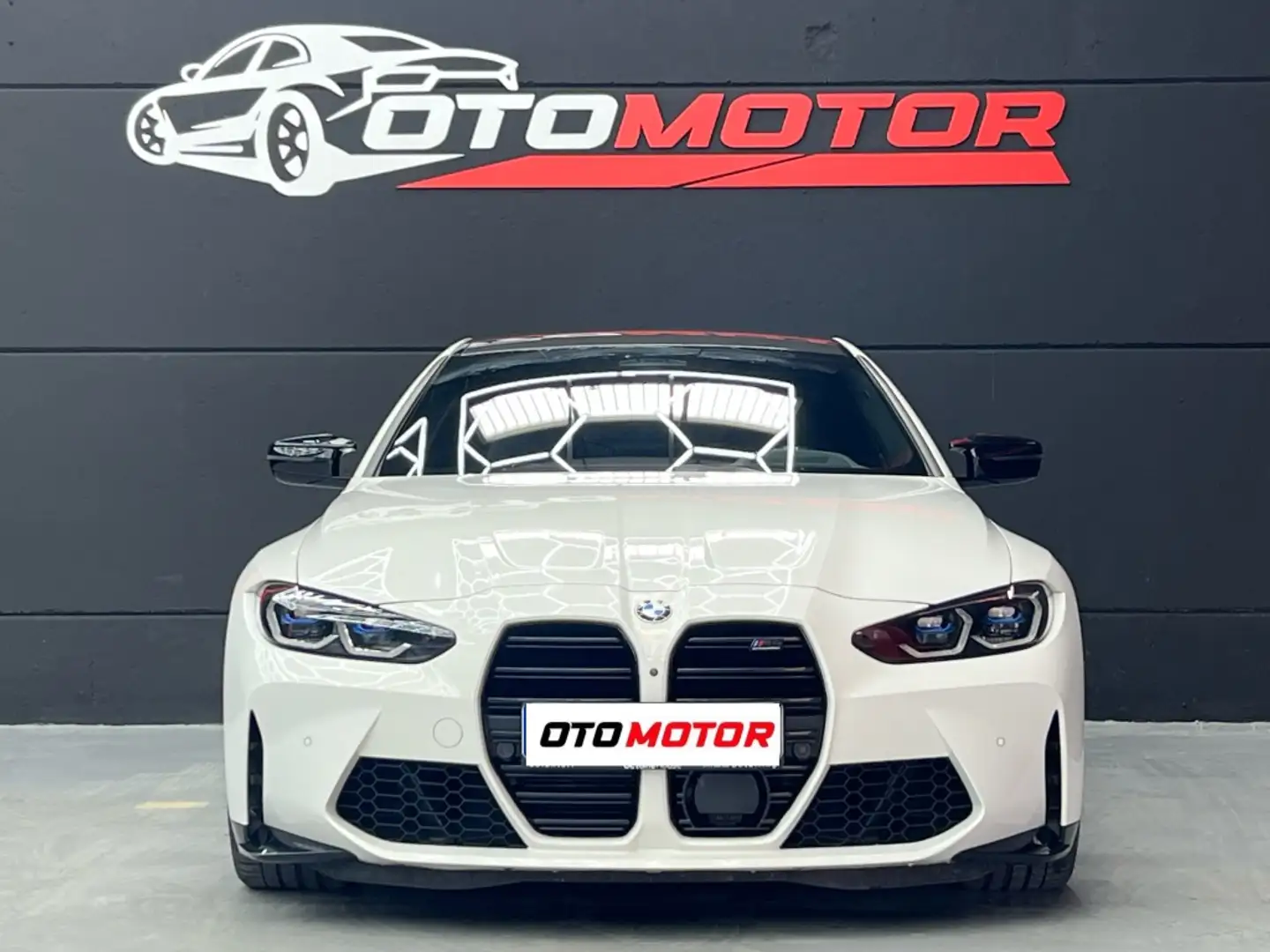BMW M4 Coupé Competition Blanco - 2
