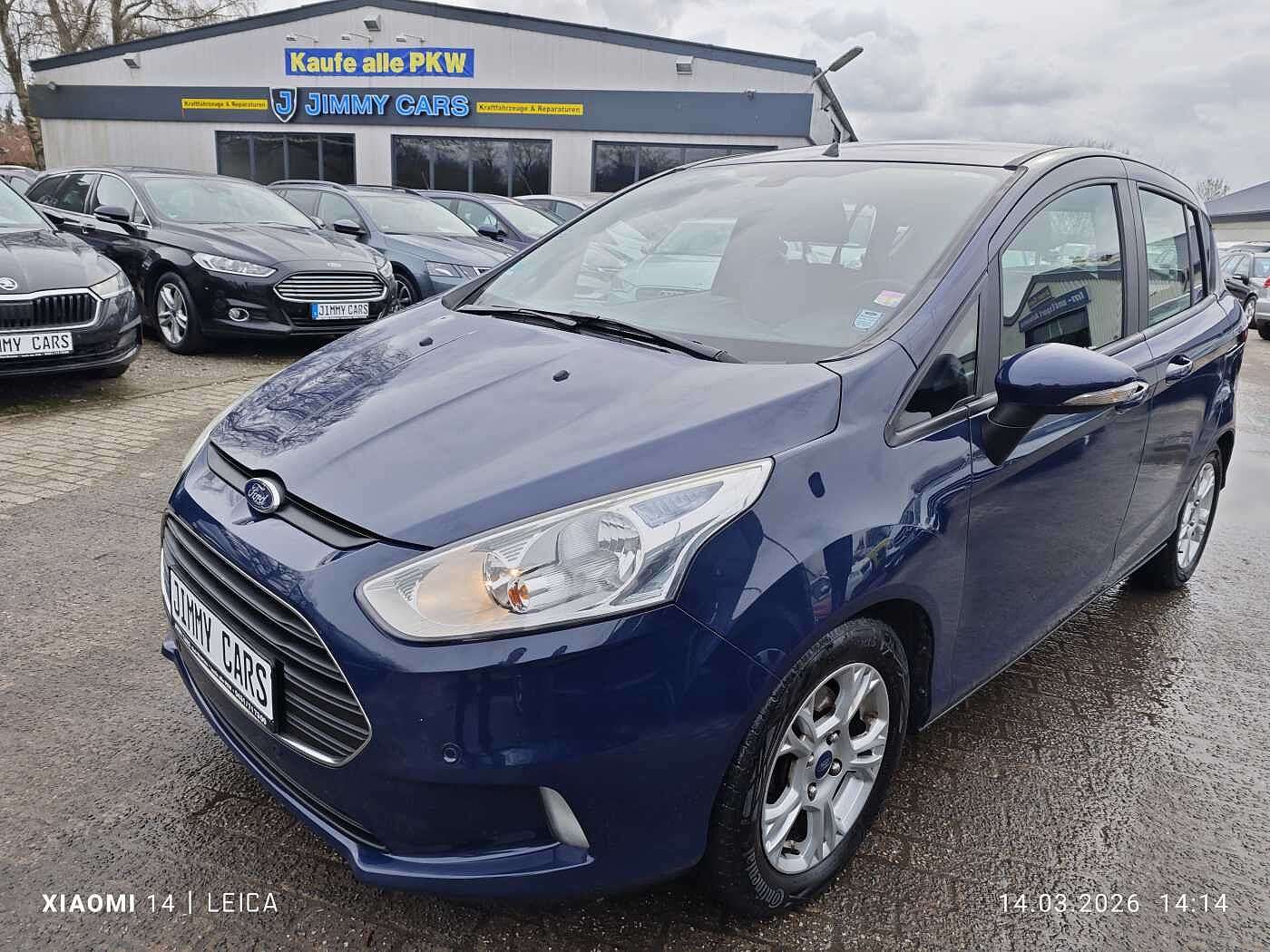 Brugt Ford B-Max 1.5 TDCi
