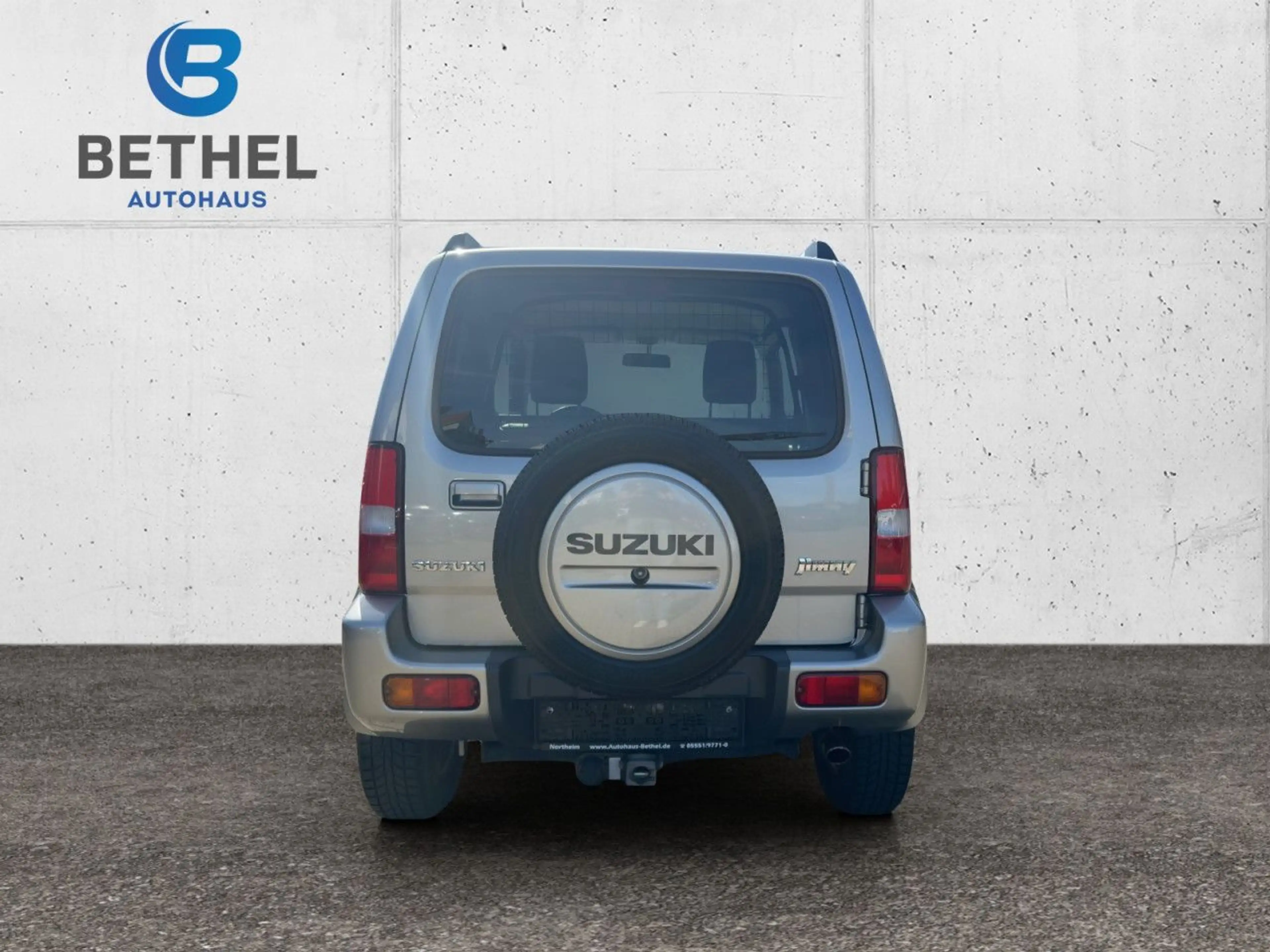 Suzuki Jimny Style Navi Klima el. Fenster — photo 6