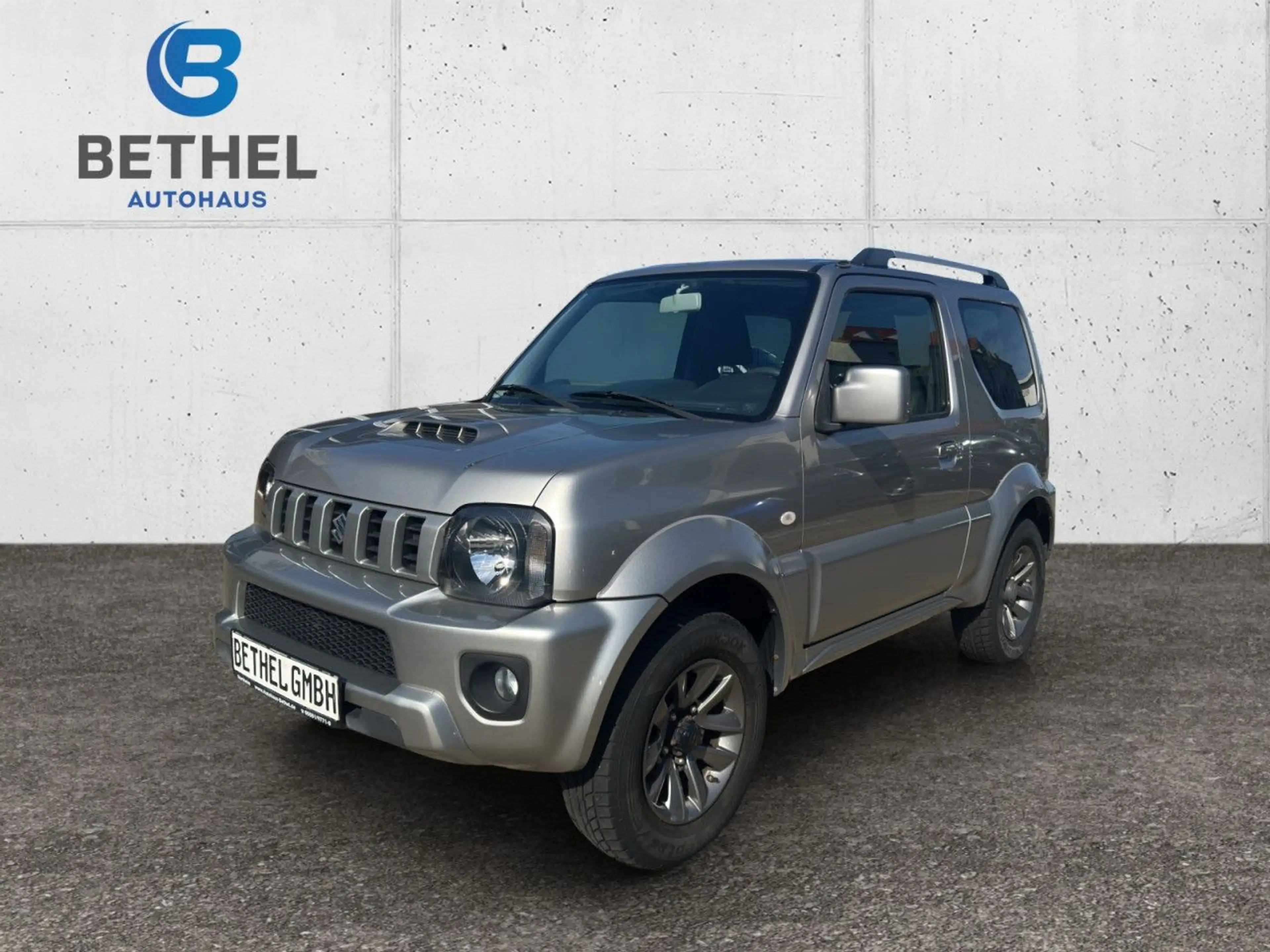 Suzuki Jimny Style Navi Klima el. Fenster