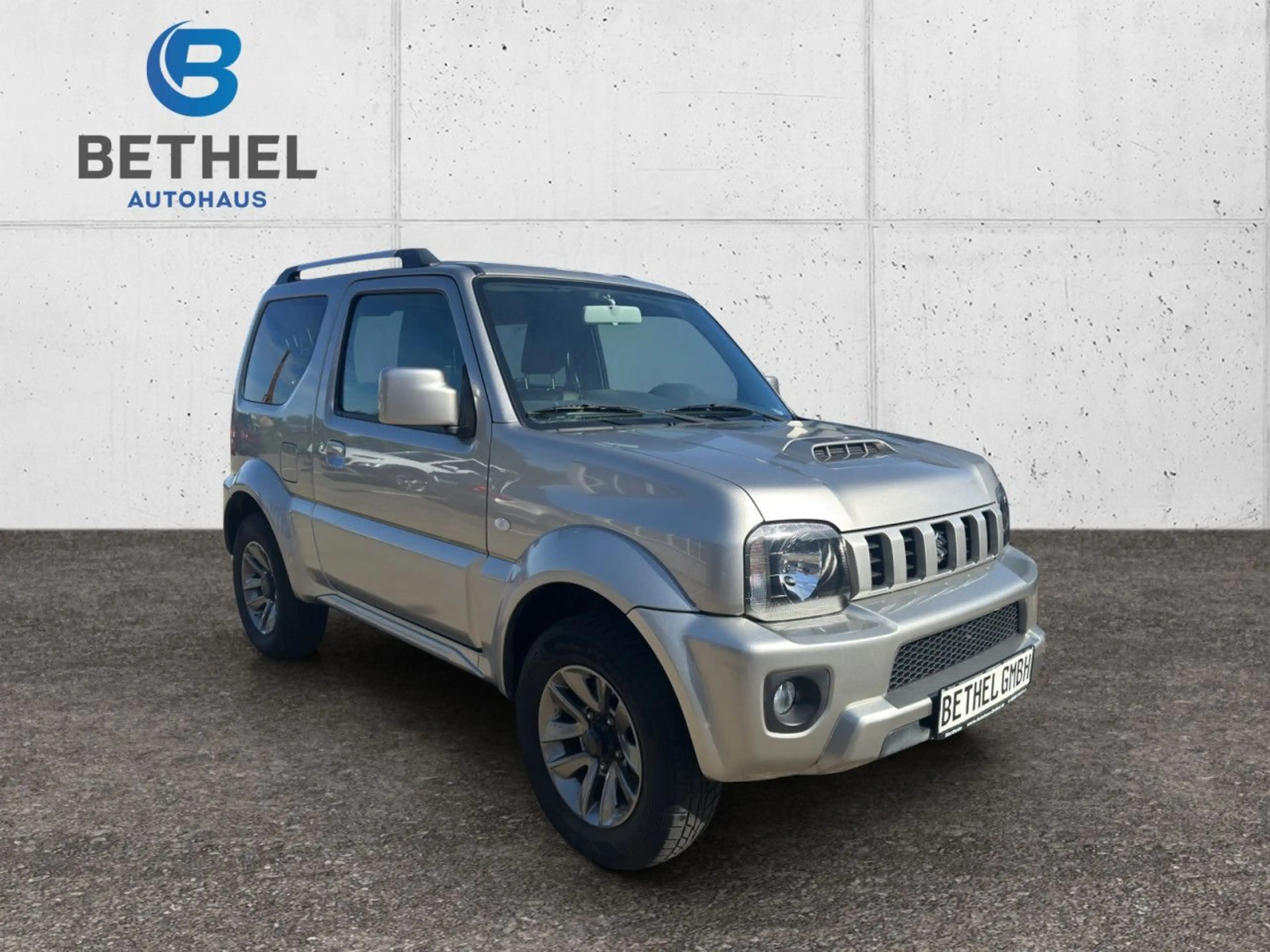 Suzuki Jimny Style Navi Klima el. Fenster — photo 3